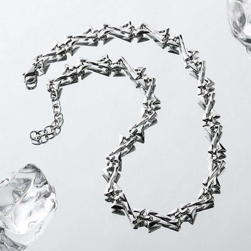 Other Vibe STEAL! Y2K Chains Necklace Chain Size ONE SIZE - 4 Thumbnail