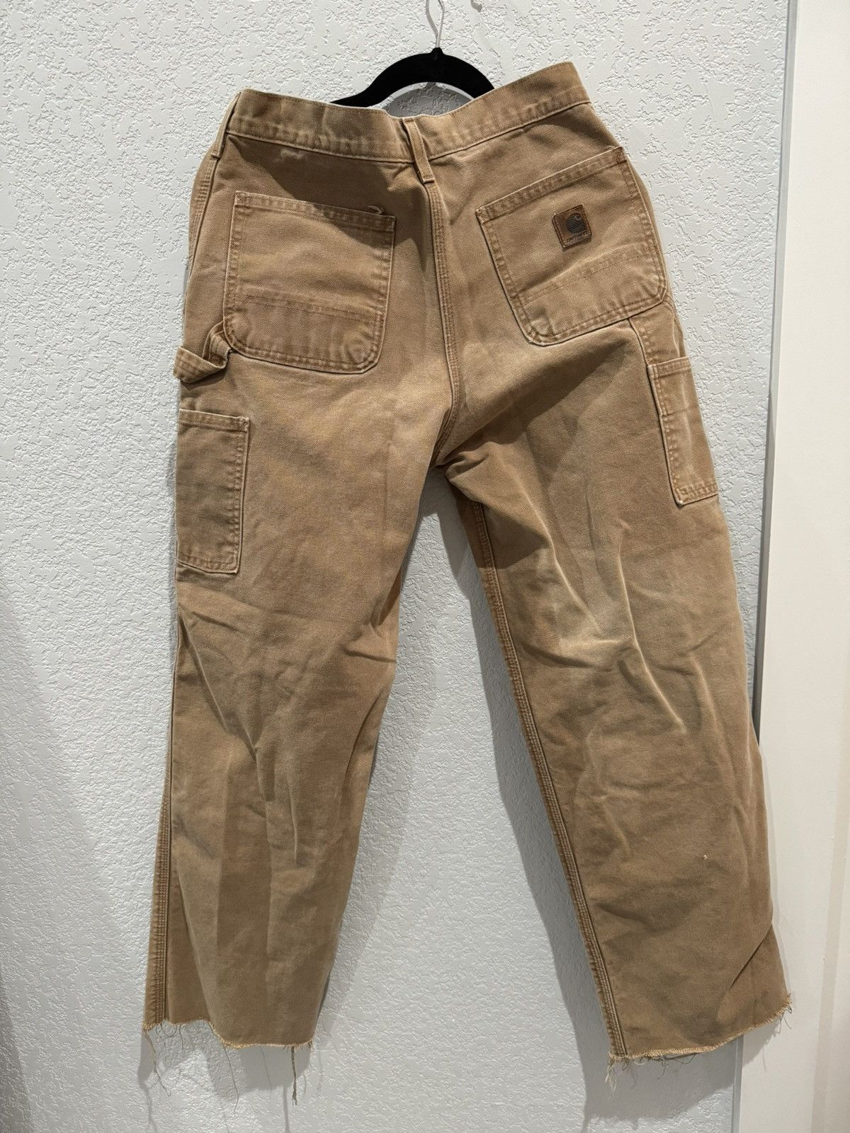 Carhartt × Vintage 🔥Vintage Carhartt Carpenter Pants 29x32🔥 Size US 29 - 1 Thumbnail