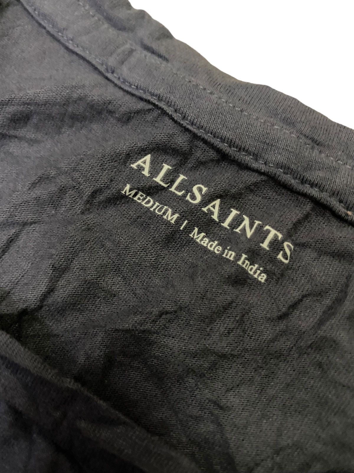 Allsaints × Japanese Brand Allsaints Shirt Size US M / EU 48-50 / 2 - 4 Thumbnail