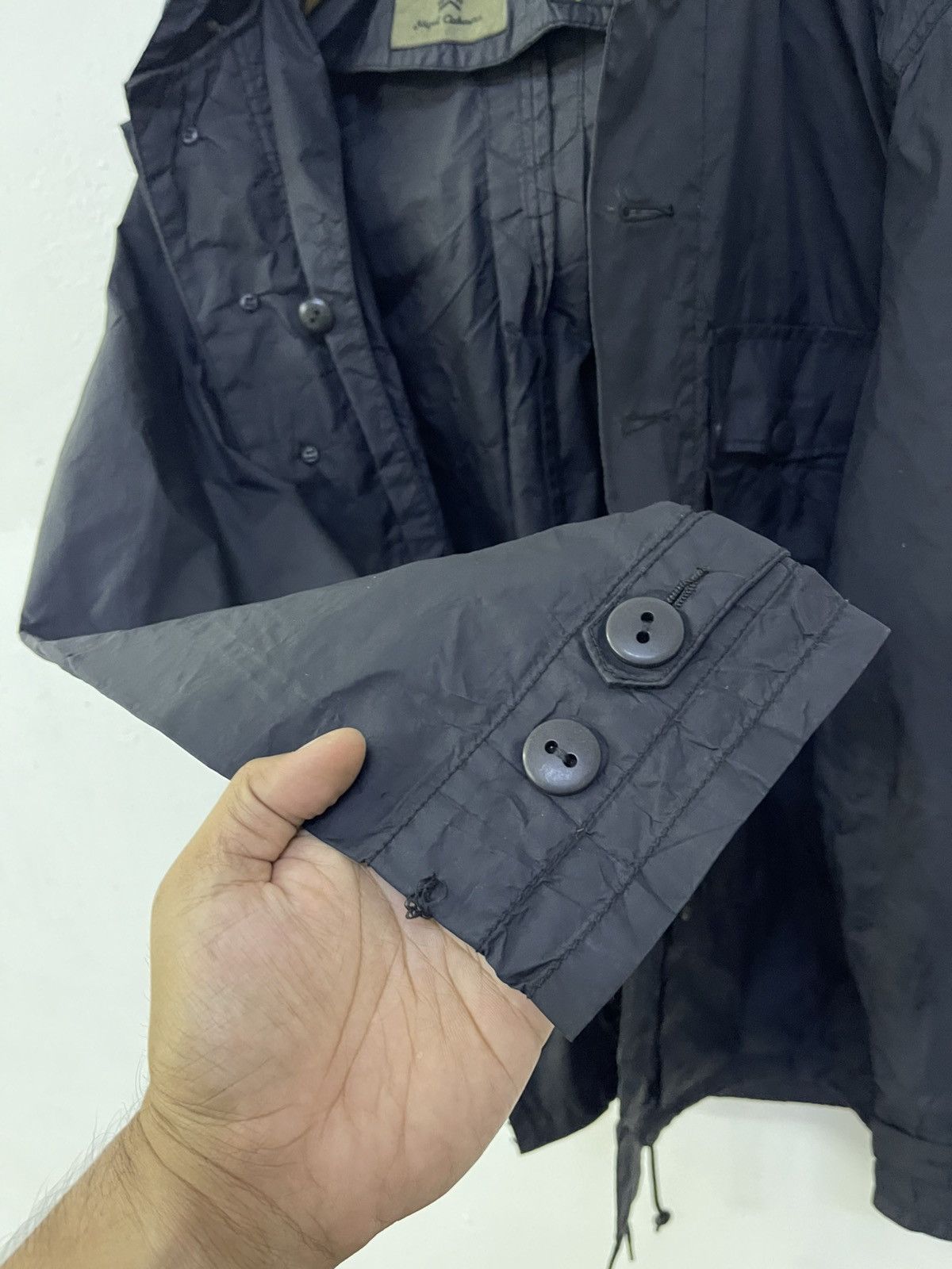 Nigel Cabourn Nigel Cabourn Mainline Swedish Military Parka Size US M / EU 48-50 / 2 - 13 Thumbnail