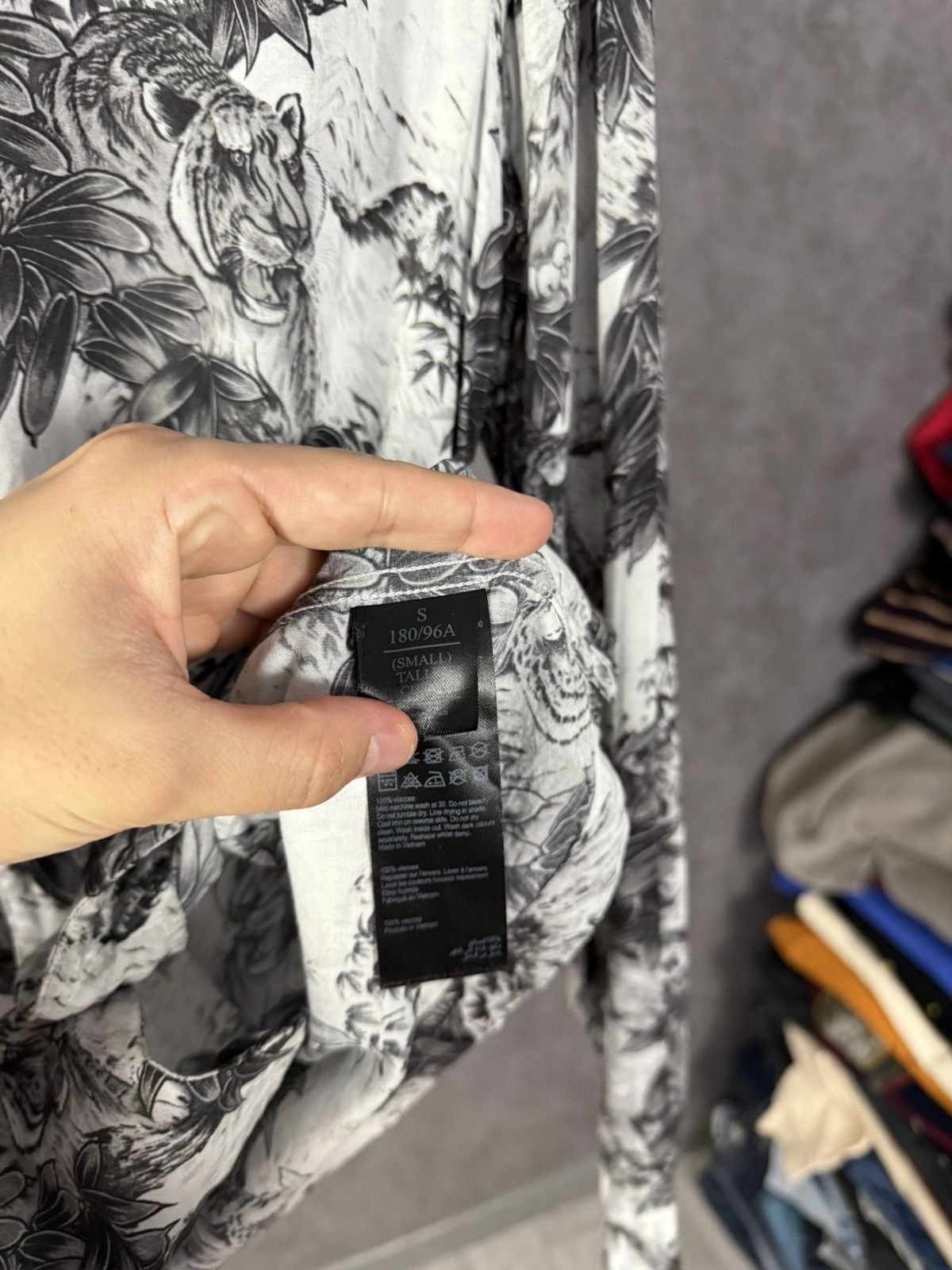 Allsaints Allsaints art crazy shirt Size US S / EU 44-46 / 1 - 5 Thumbnail