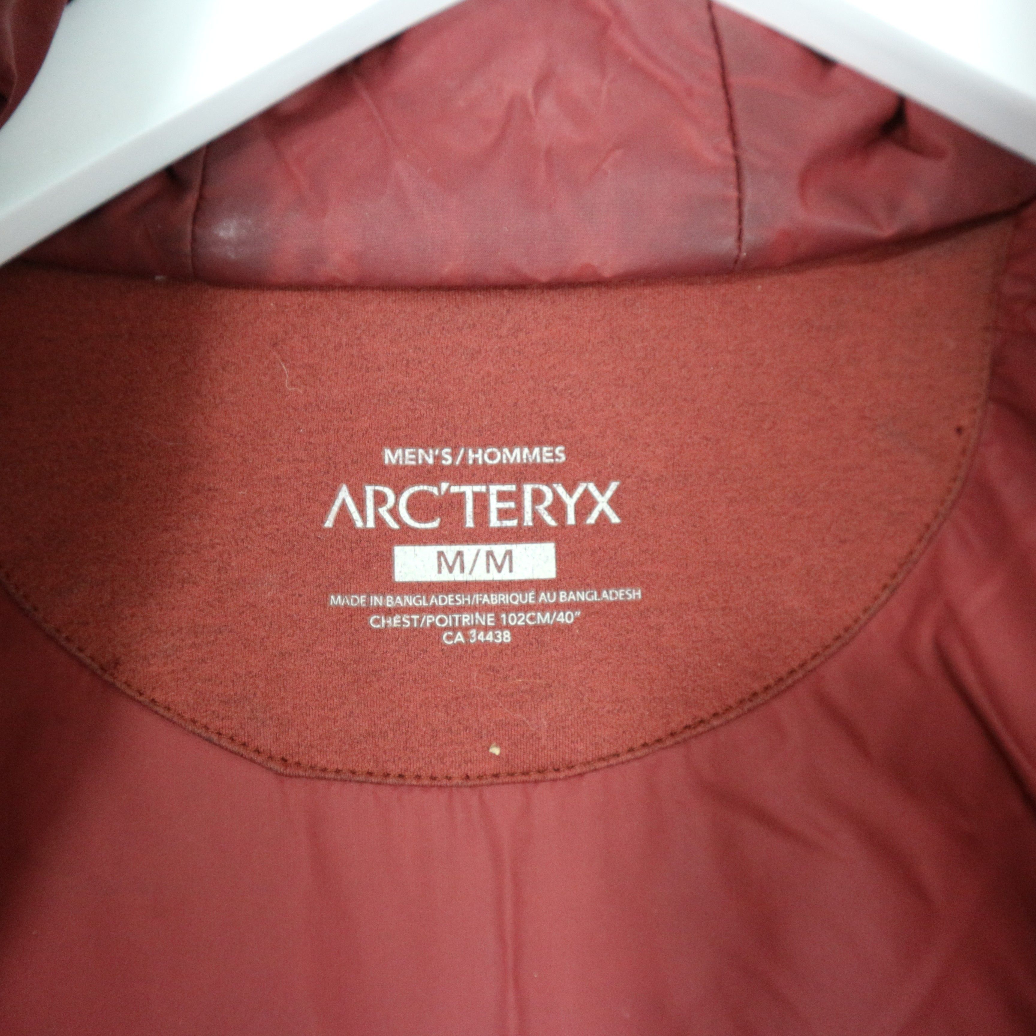 Arc’teryx Aphix Windbreaker Jacket Charcoal Mens Medium