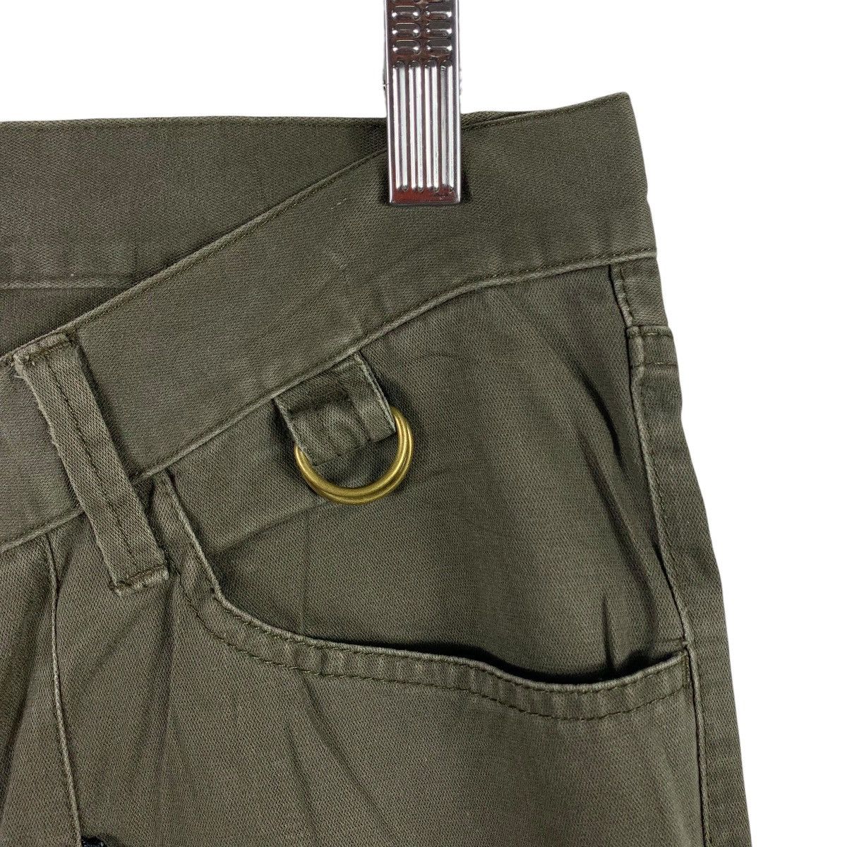 Japanese Brand × PPFM PPFM army green colour pants Size US 32 / EU 48 - 7 Thumbnail