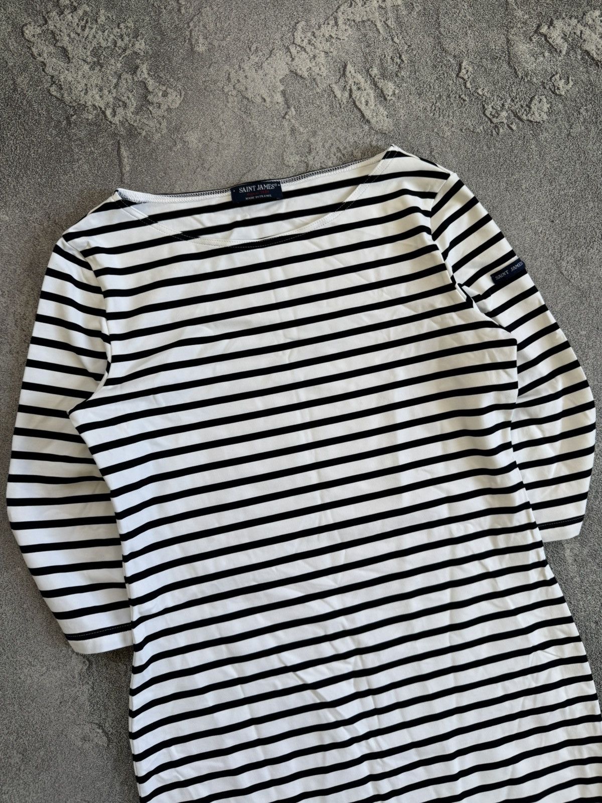 Designer × Saint James Saint James S striped long dress Size M / US 6-8 / IT 42-44 - 3 Thumbnail