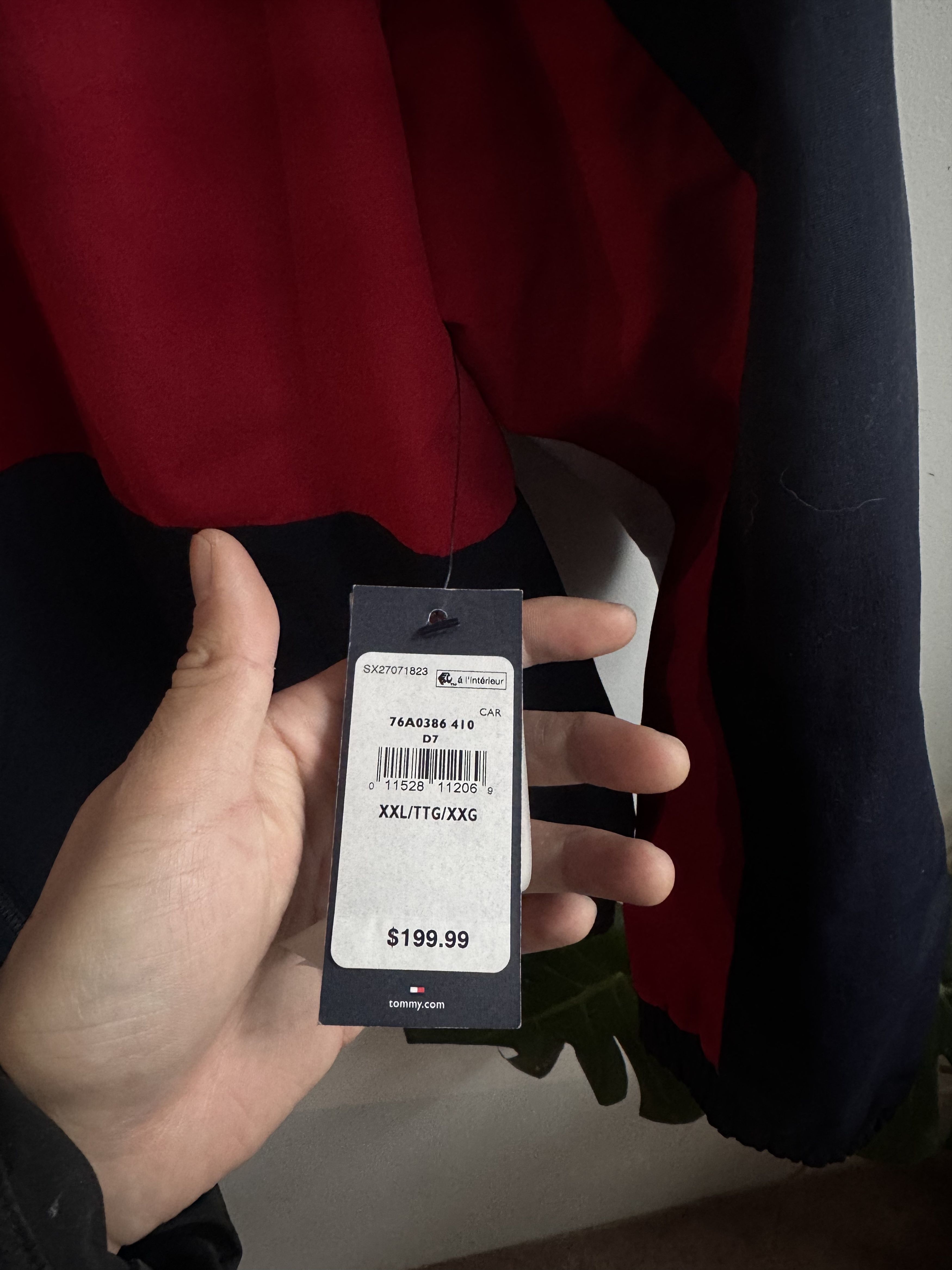 Tommy Hilfiger Tommy Hilfiger Reversible Jacket Size XXL Size US XXL / EU 58 / 5 - 5 Thumbnail