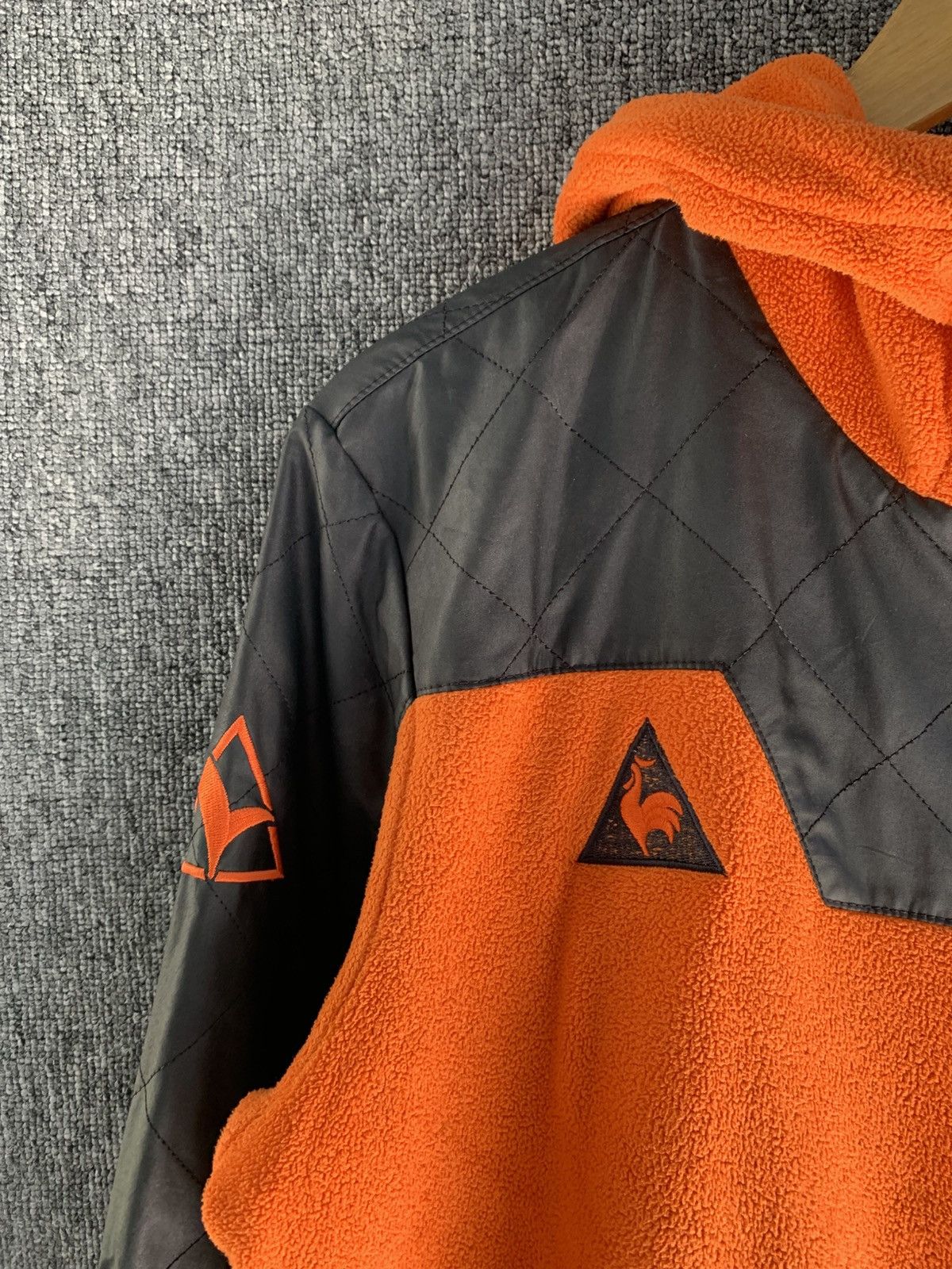 Le Coq Sportif Le Coq Sportif X Peugeot HDi Piloted Gearbox Vintage Jacket Size US L / EU 52-54 / 3 - 5 Thumbnail