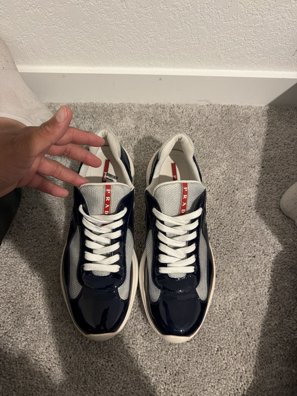 Prada Prada anericas cup Size US 11 / EU 44 - 15 Thumbnail