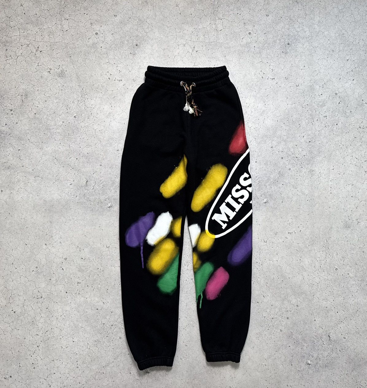 Palm Angels Expensive Track Pants Palm Angels X Missoni Luxury