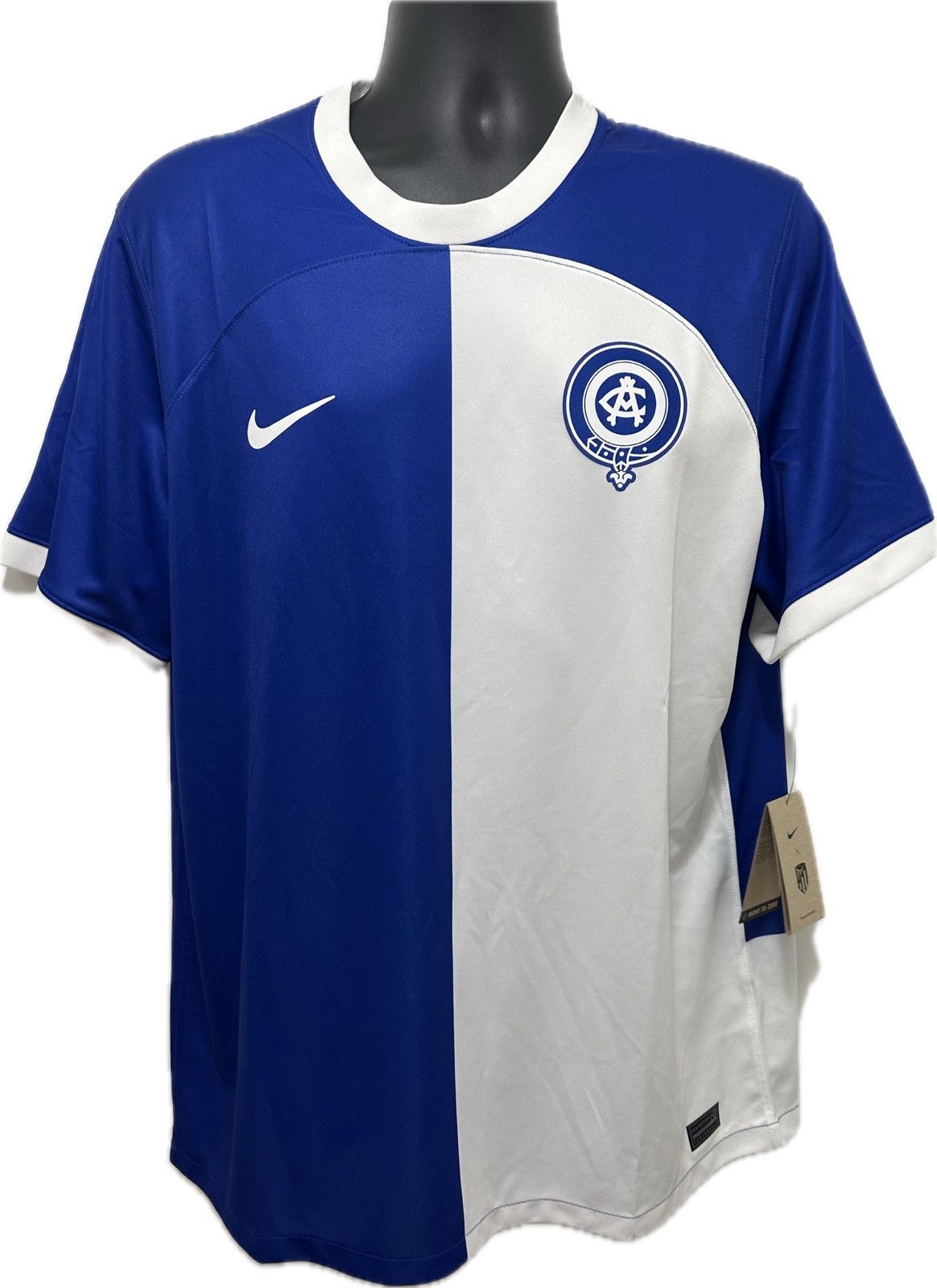 Nike Atletico Madrid 2023-2024 Nike Away Soccer Jersey Size XL Size US XL / EU 56 / 4 - 1 Thumbnail