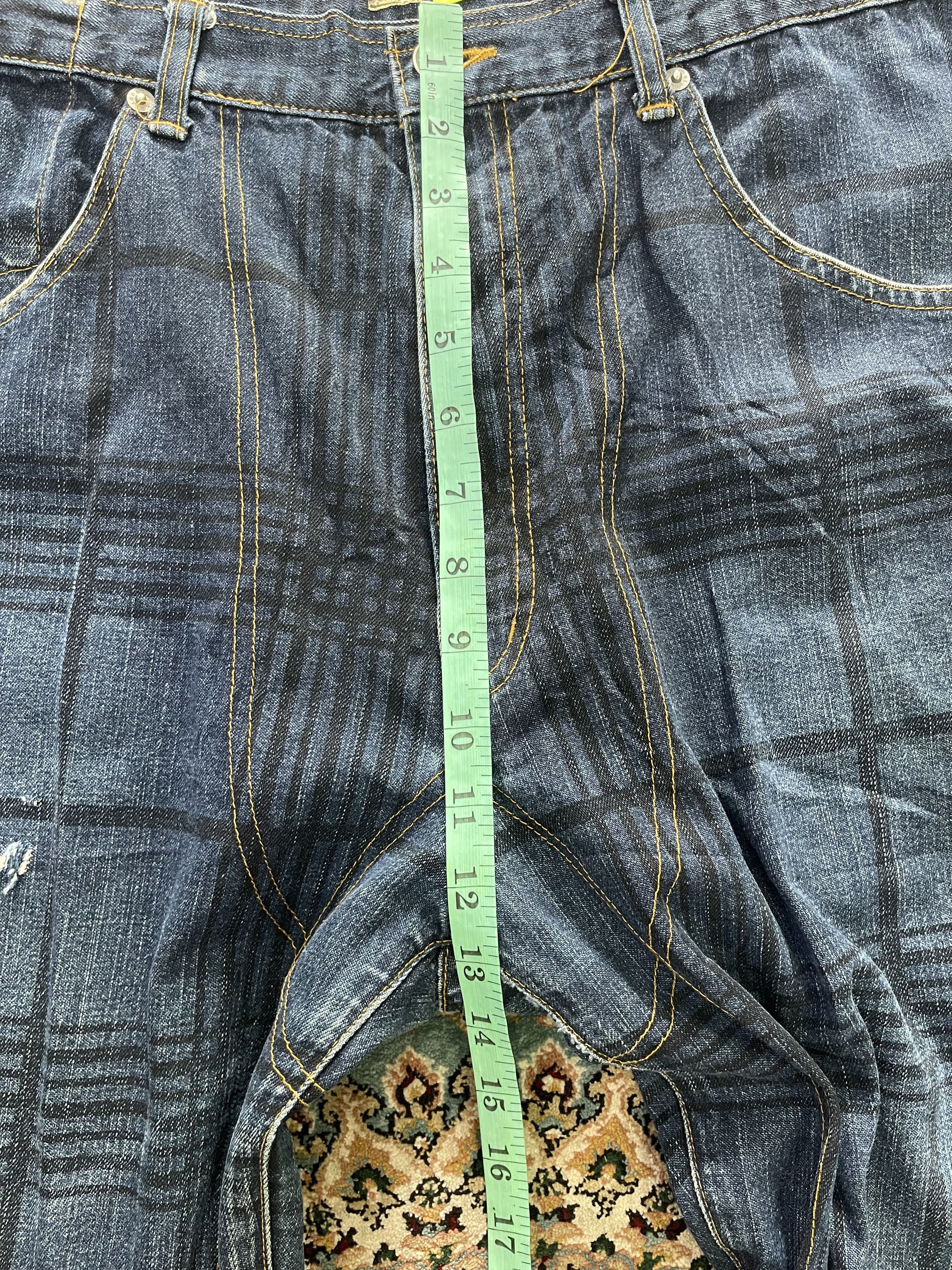 Japanese Brand Balance Wear Design Engineered Jeans Size US 35 - 13 Thumbnail