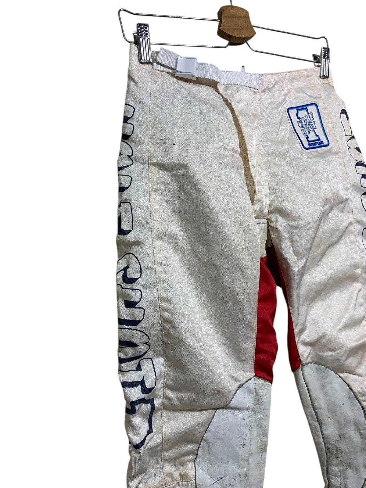 Fox Racing 🔥VTG KUSHITANI MOTOCROSS HOLE SHOT PANTS Size US 30 / EU 46 - 6 Thumbnail