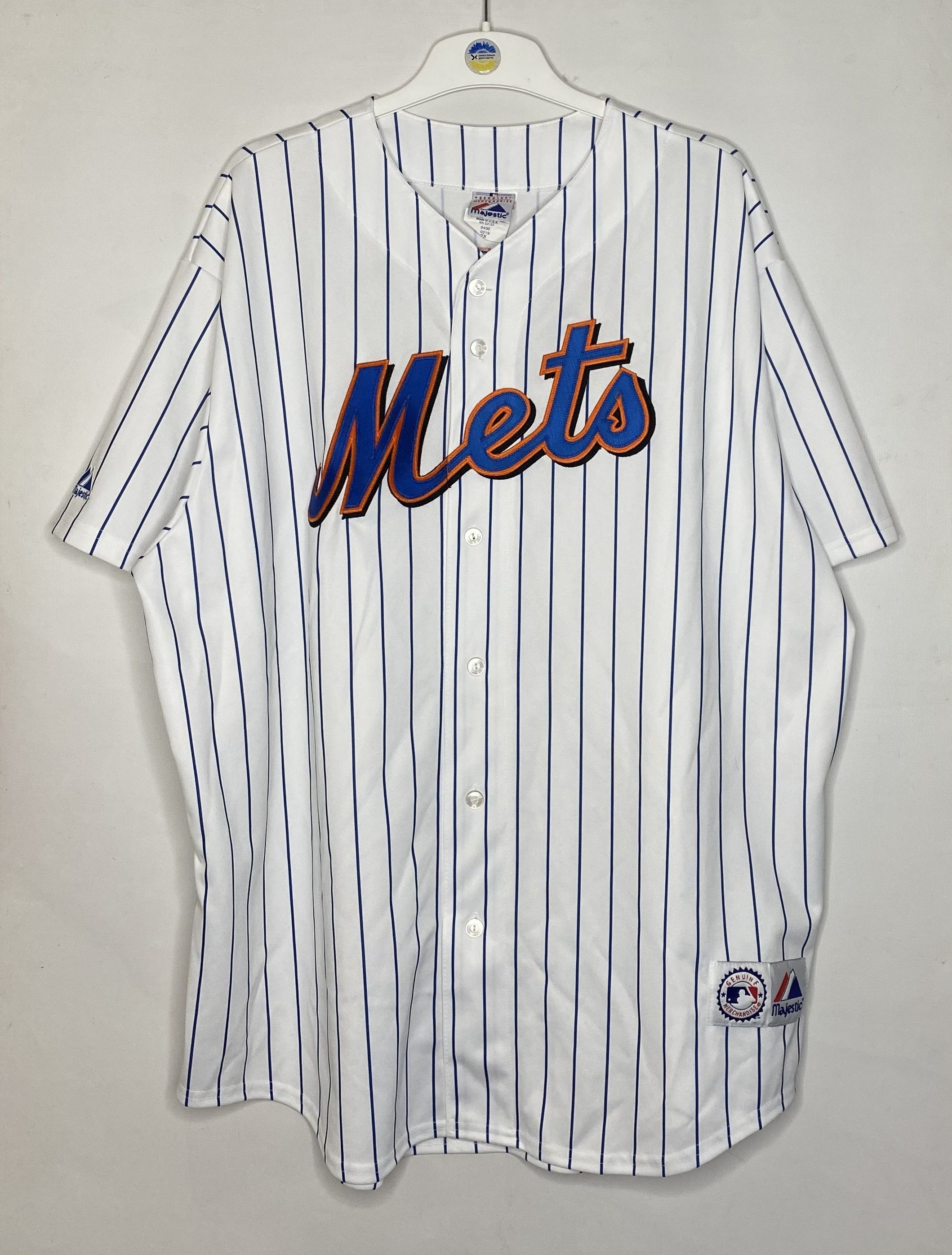 REYES #7 NEW YORK METS HOME BASEBALL JERSEY SHIRT MLB