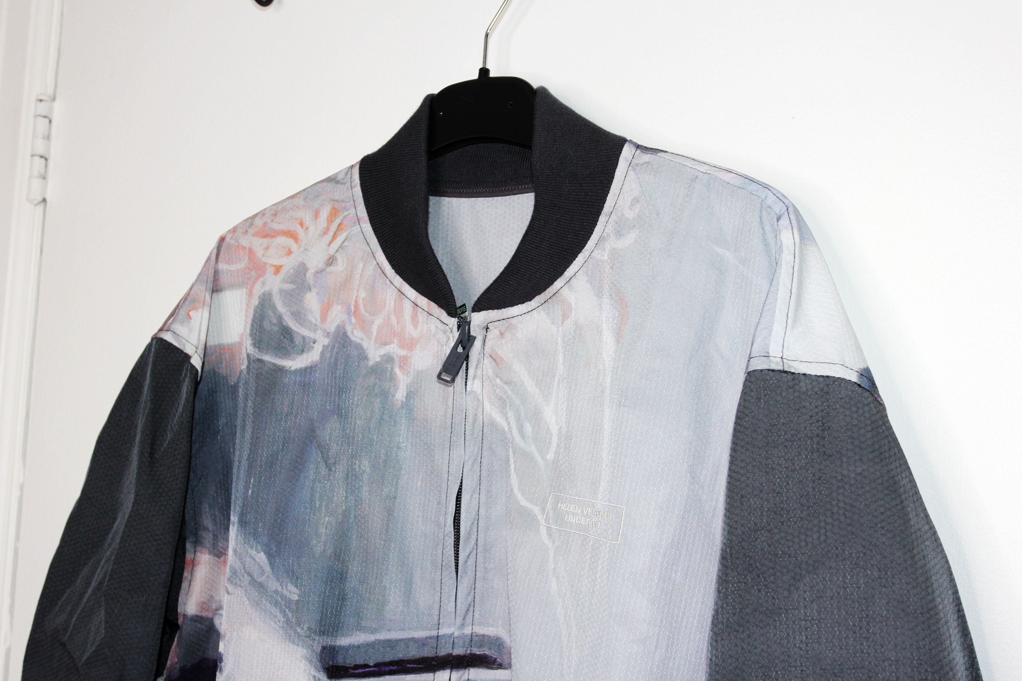 Undercover BNWT SS24 UNDERCOVER x HELEN VERHOEVEN BOMBER JACKET 3 Size US L / EU 52-54 / 3 - 4 Thumbnail