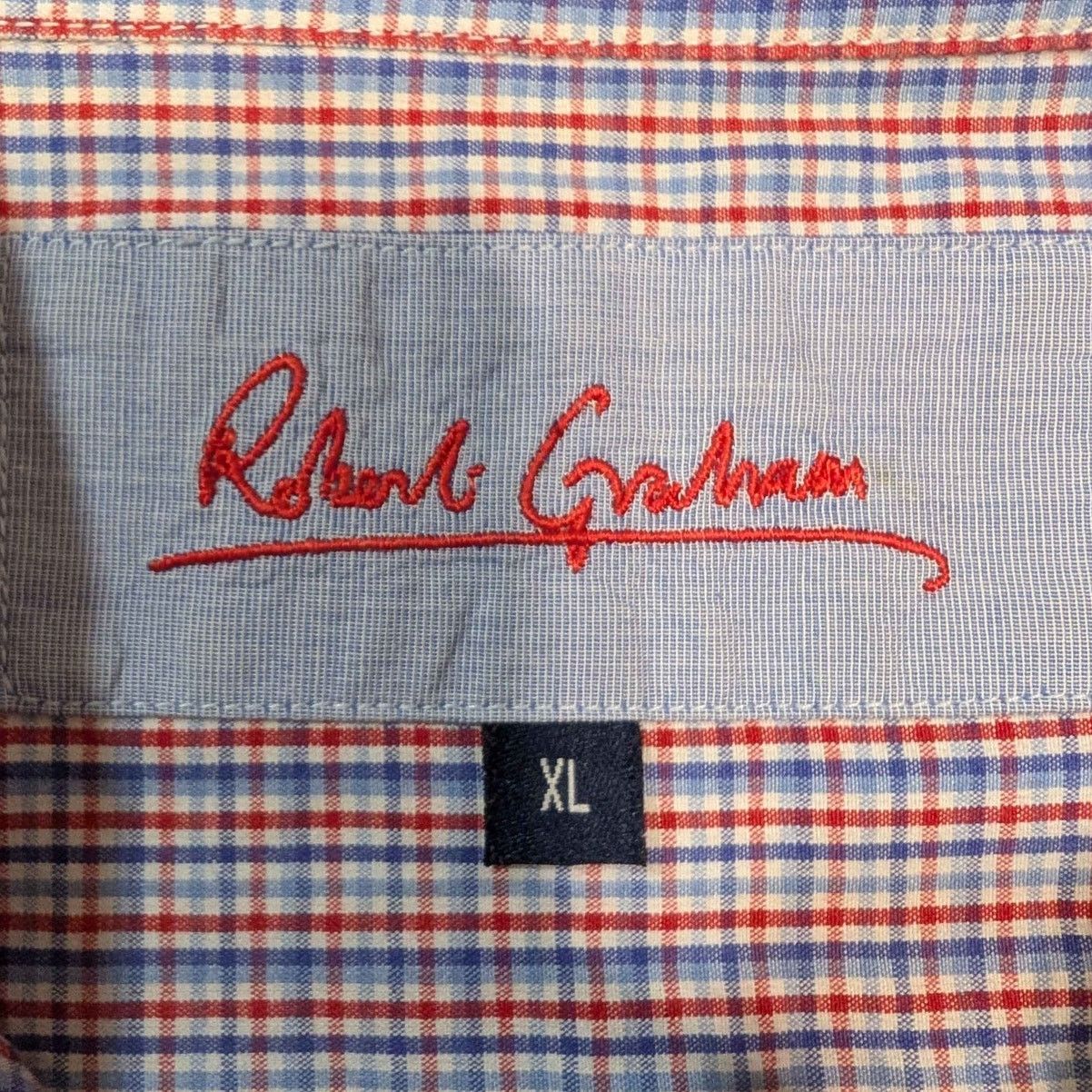 Robert Graham Robert Graham Plaid Long Sleeve Button Up Men’s Size XL Size US XL / EU 56 / 4 - 3 Thumbnail
