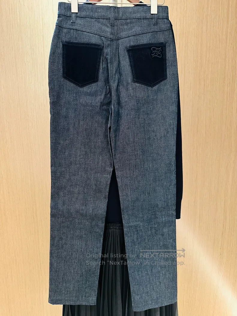 Fendi Fendi Slim straight jeans Size 26" / US 2 / IT 38 - 2 Thumbnail