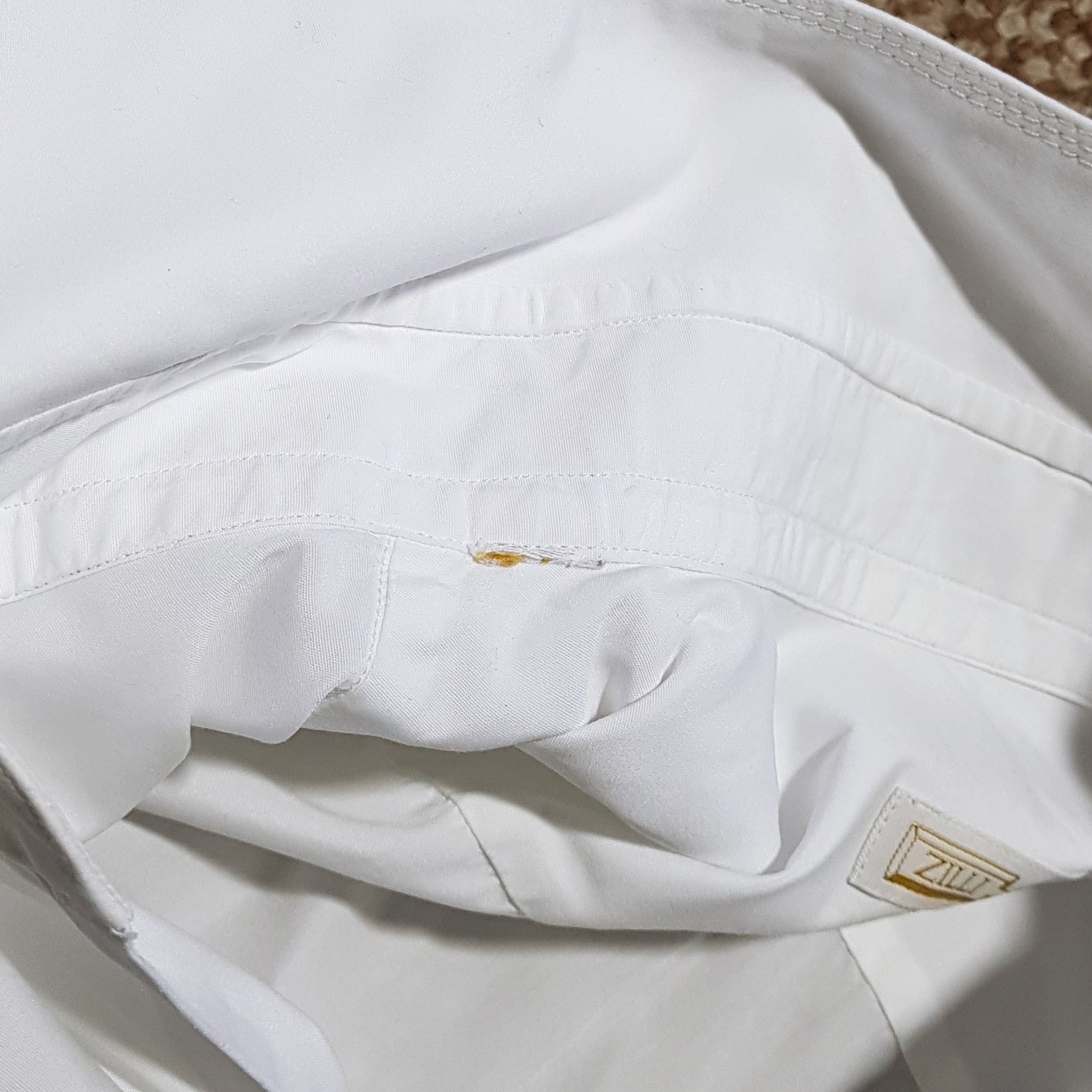 Zilli Zilli White Formal Shirt Long Sleeve Luxury Size US L / EU 52-54 / 3 - 11 Thumbnail
