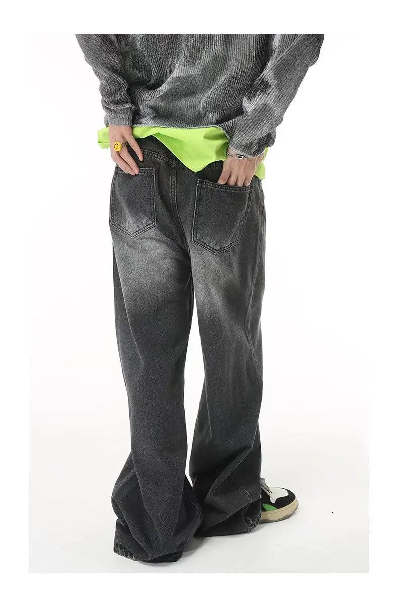 Designer × Japanese Brand Vintage Hip Hop Street Comfort Loose Casual Pants Size US 32 / EU 48 - 2 Thumbnail