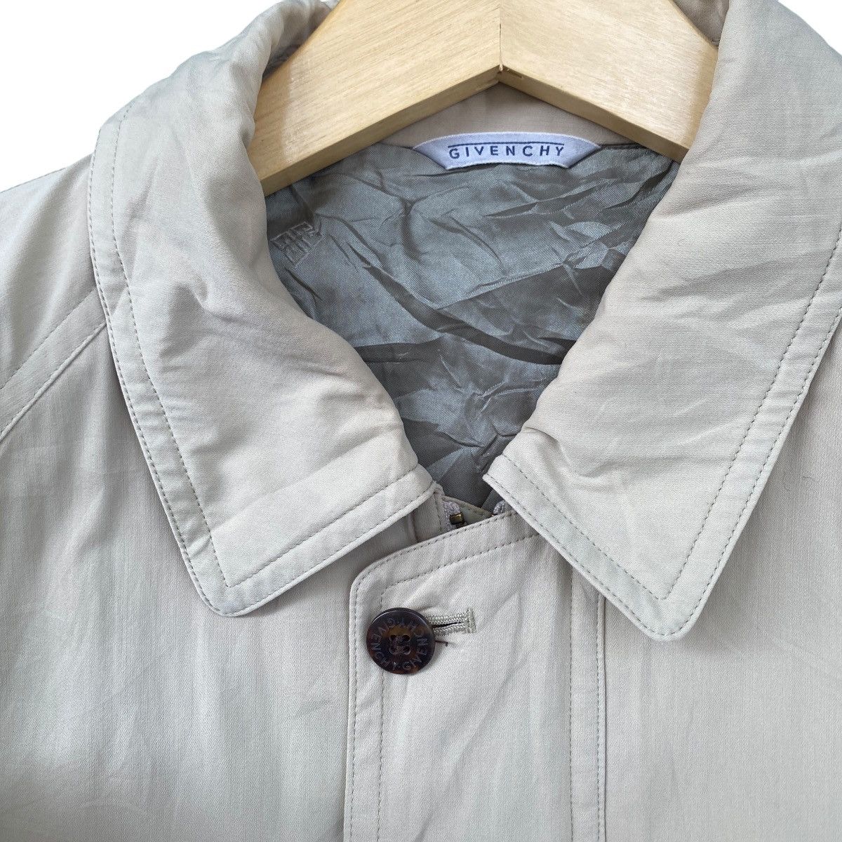 Givenchy Vintage Givenchy Parka Jacket Size US M / EU 48-50 / 2 - 3 Thumbnail