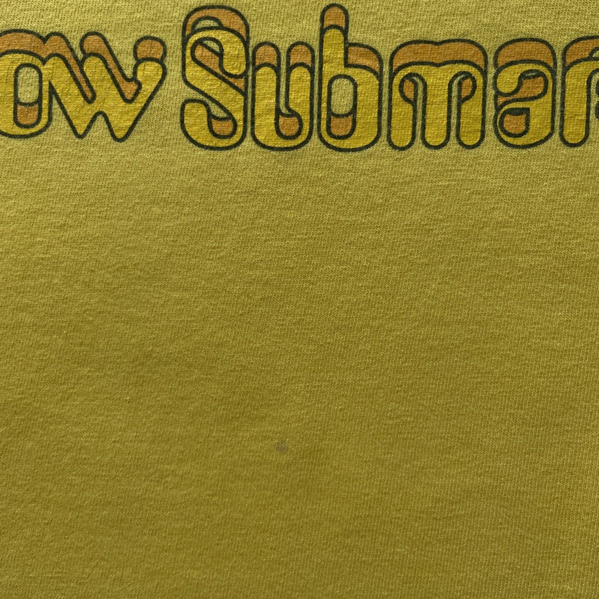 Band Tees 90s The Beatles Yellow Submarine Quiksilver rusty surf wear Size US L / EU 52-54 / 3 - 7 Thumbnail