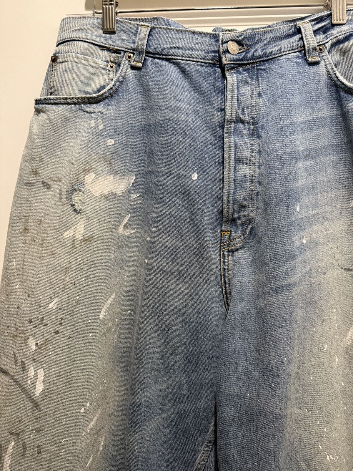 Acne Studios Acne Studios 2023 Super Baggy denim Size US 36 / EU 52 - 2 Thumbnail