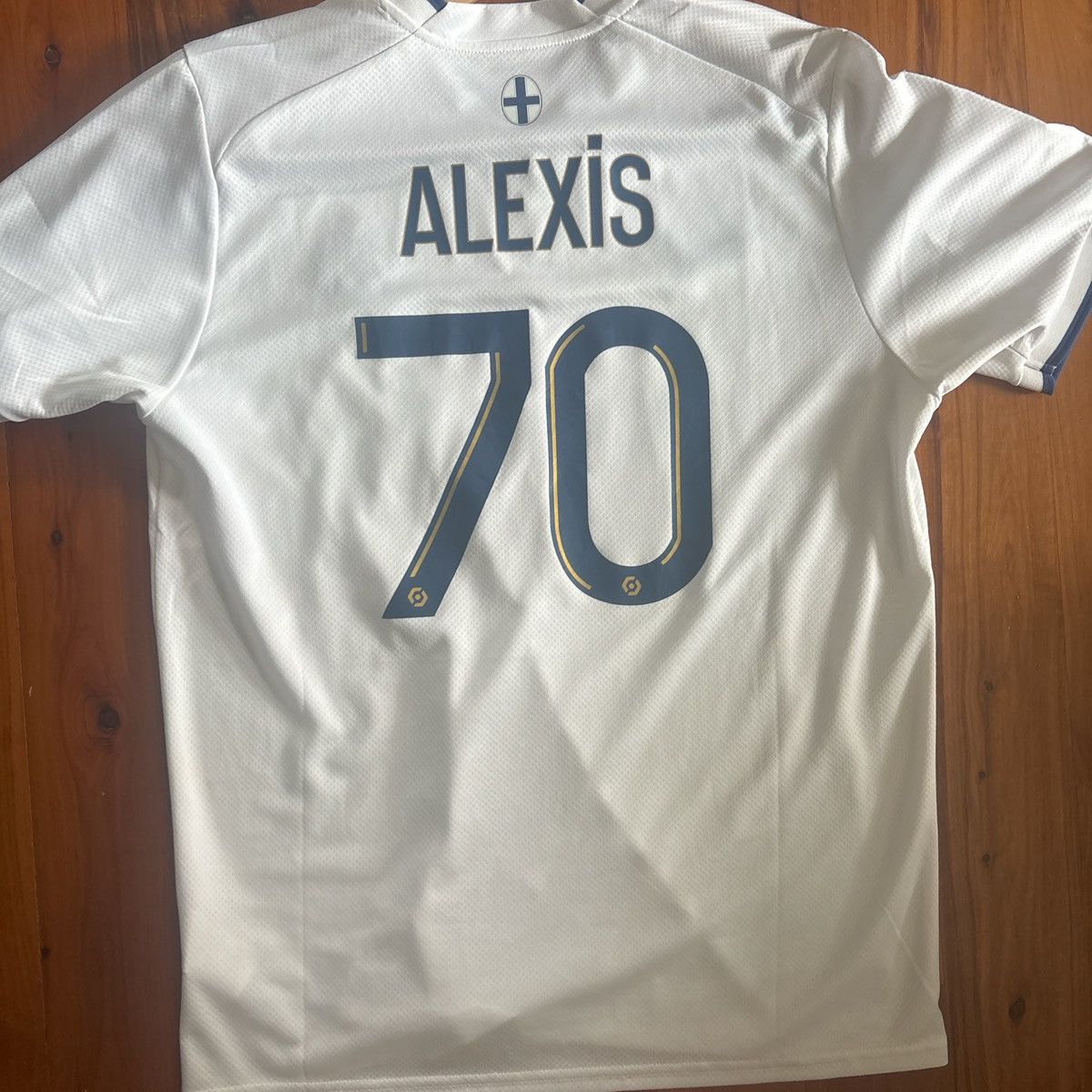 Other Marseille 2022/23 home shirt Sanchez 70 Size US XL / EU 56 / 4 - 1 Thumbnail