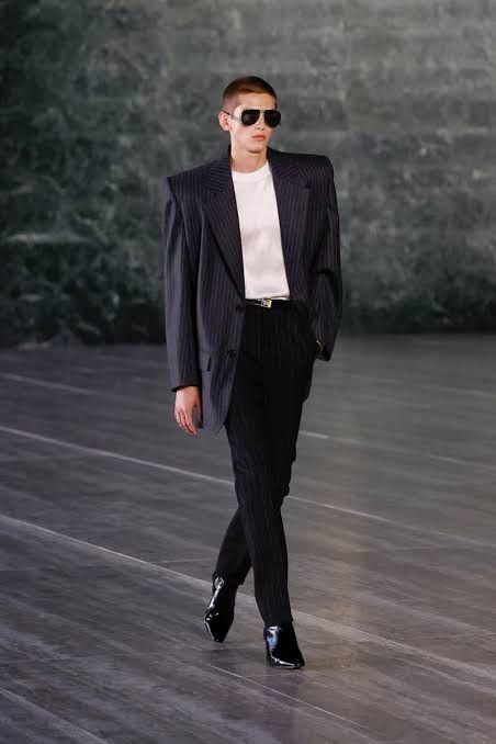Yves Saint Laurent Yves Saint Laurent Blazer Size 48R - 1 Thumbnail