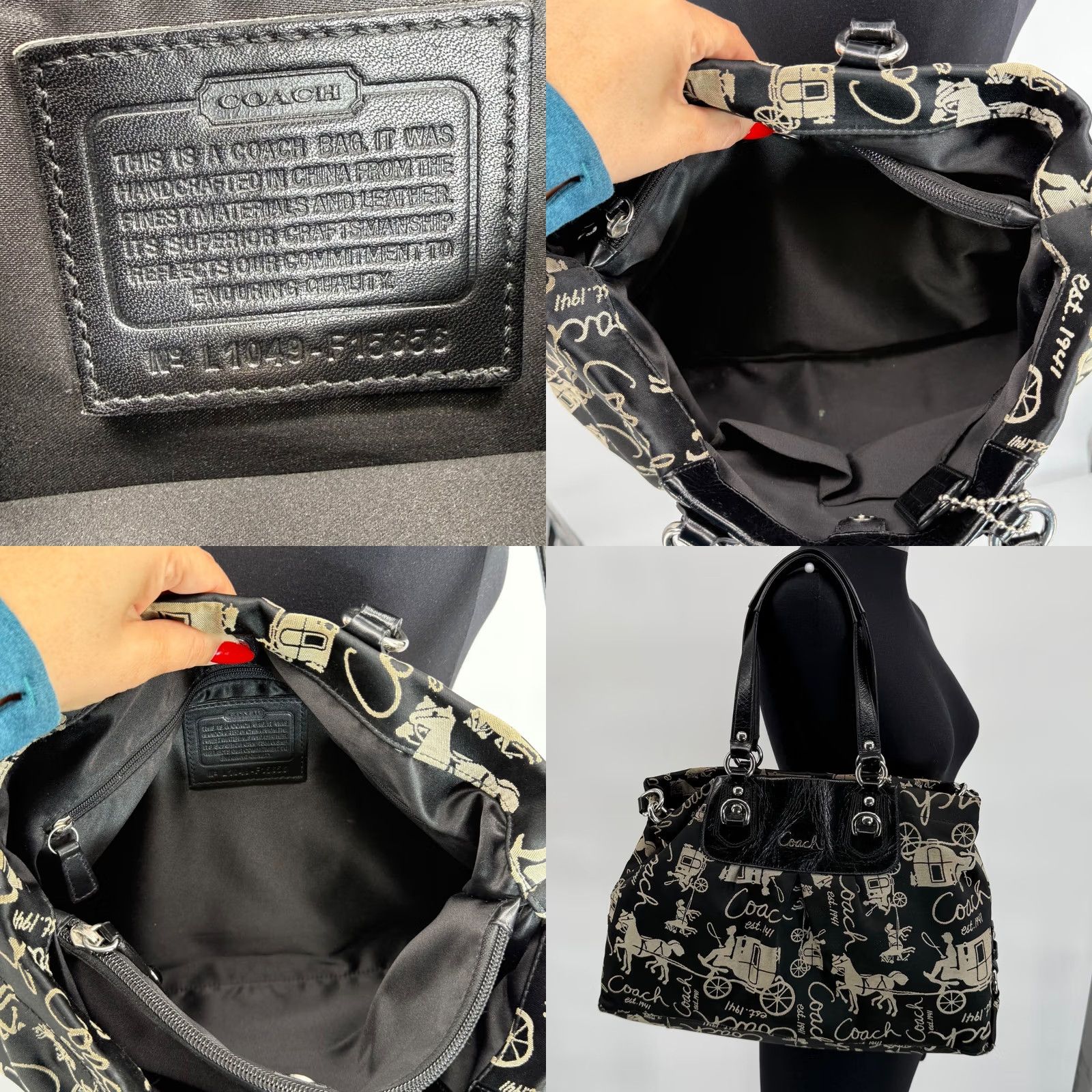 Coach VINTAGE? No. Size ONE SIZE - 9 Thumbnail
