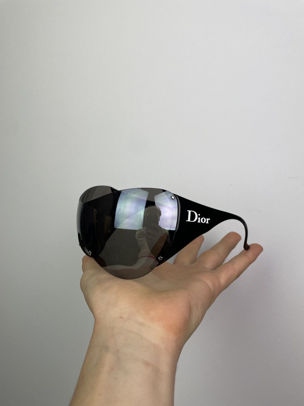 Dior Sunglasses Ski 1 Pop Mask Shield Sport Bike Vintage