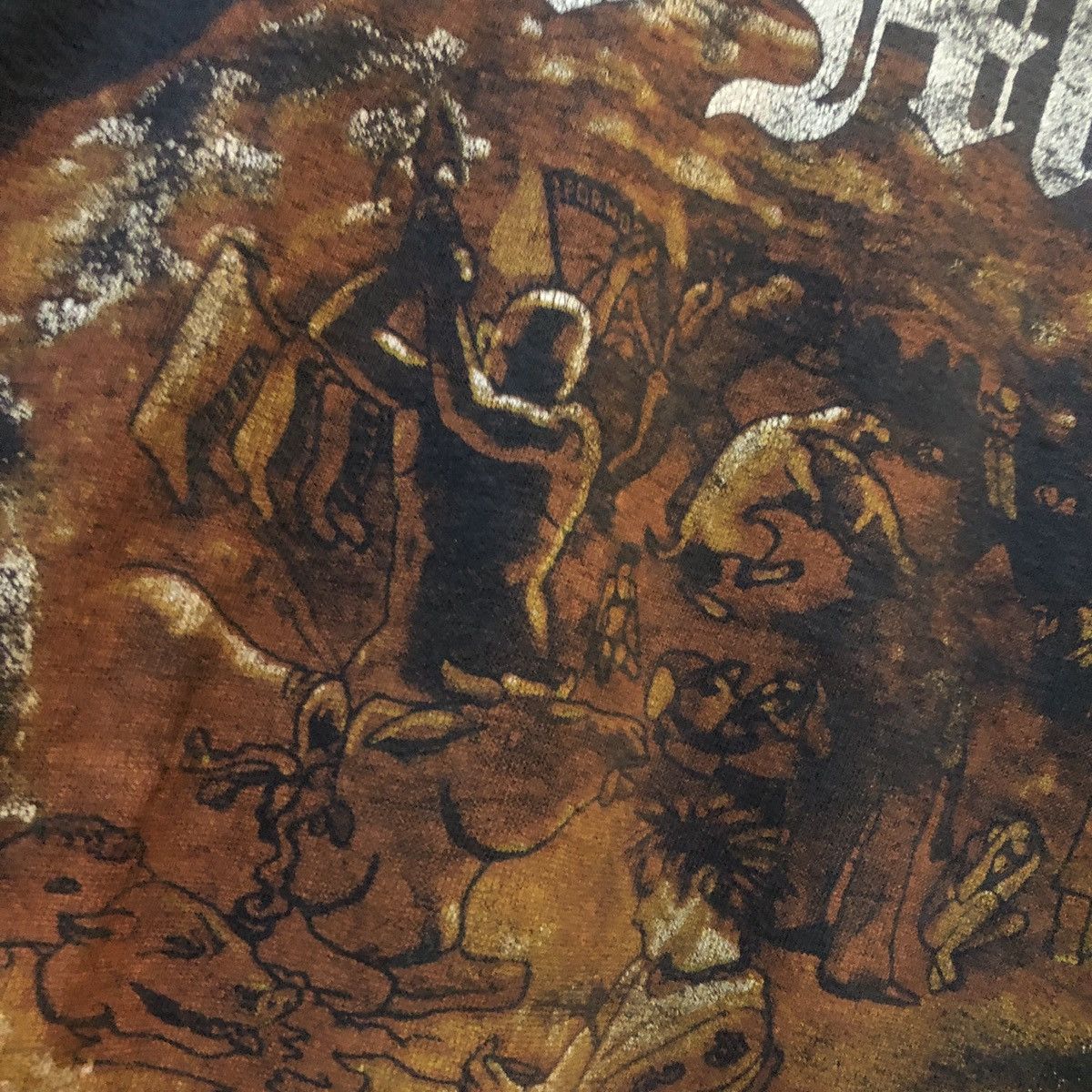 Band Tees × Vintage Vintage Cro Mags Age of Quarrel Band Tee Size US L / EU 52-54 / 3 - 5 Thumbnail