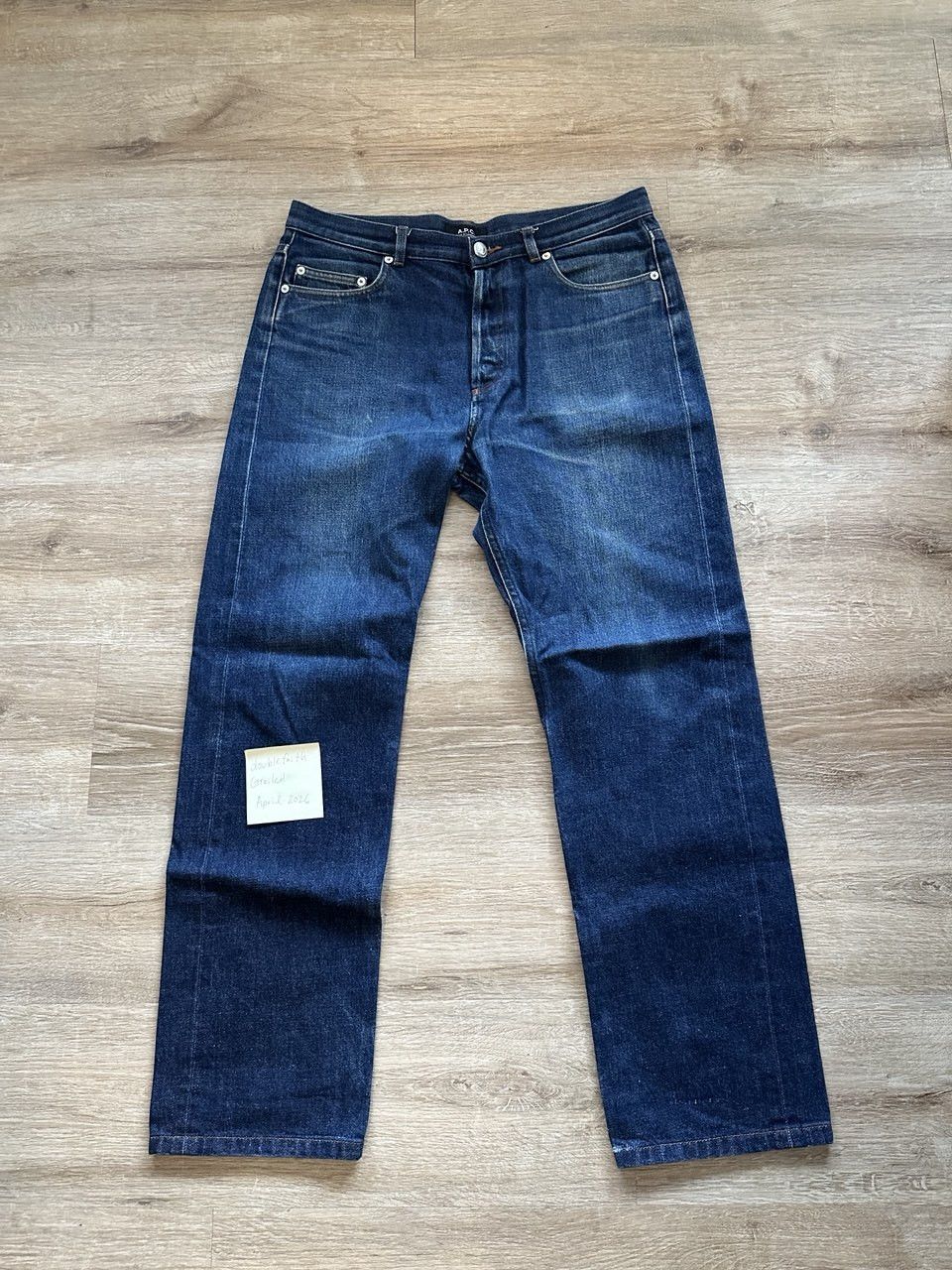 A.P.C. New Standard Size US 32 / EU 48 - 1 Thumbnail