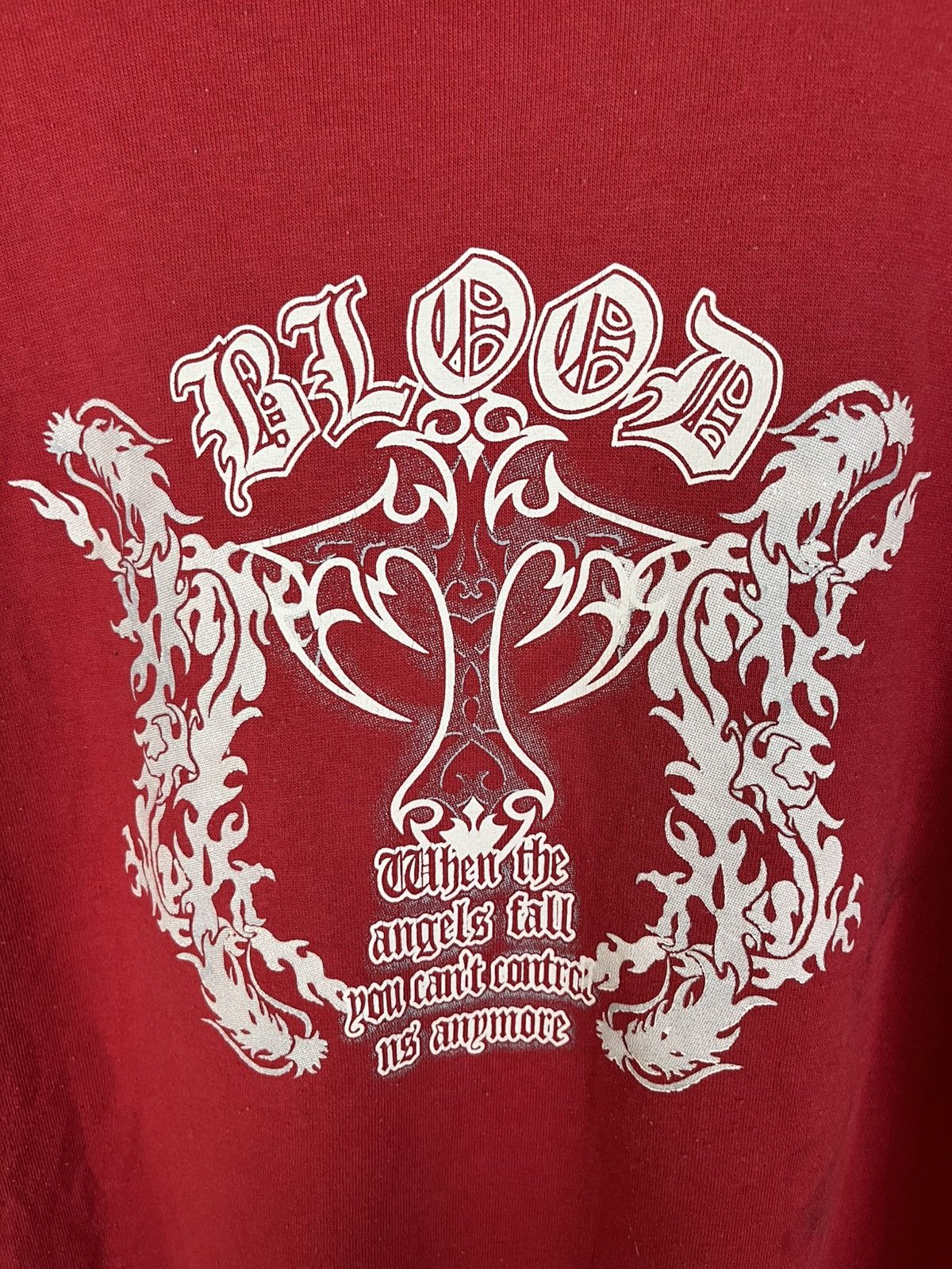 Japanese Brand × Vintage Vintage Cross Dragon Beaumere Sweatshirt Size US L / EU 52-54 / 3 - 6 Thumbnail