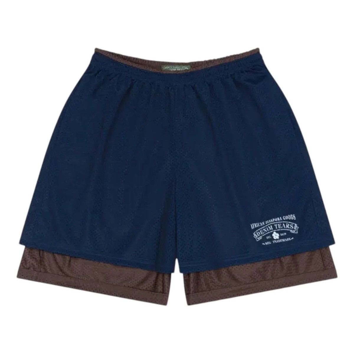 DENIM TEARS Denim Tears ADG Double Layer Mesh Shorts Size US 34 / EU 50 - 7 Thumbnail