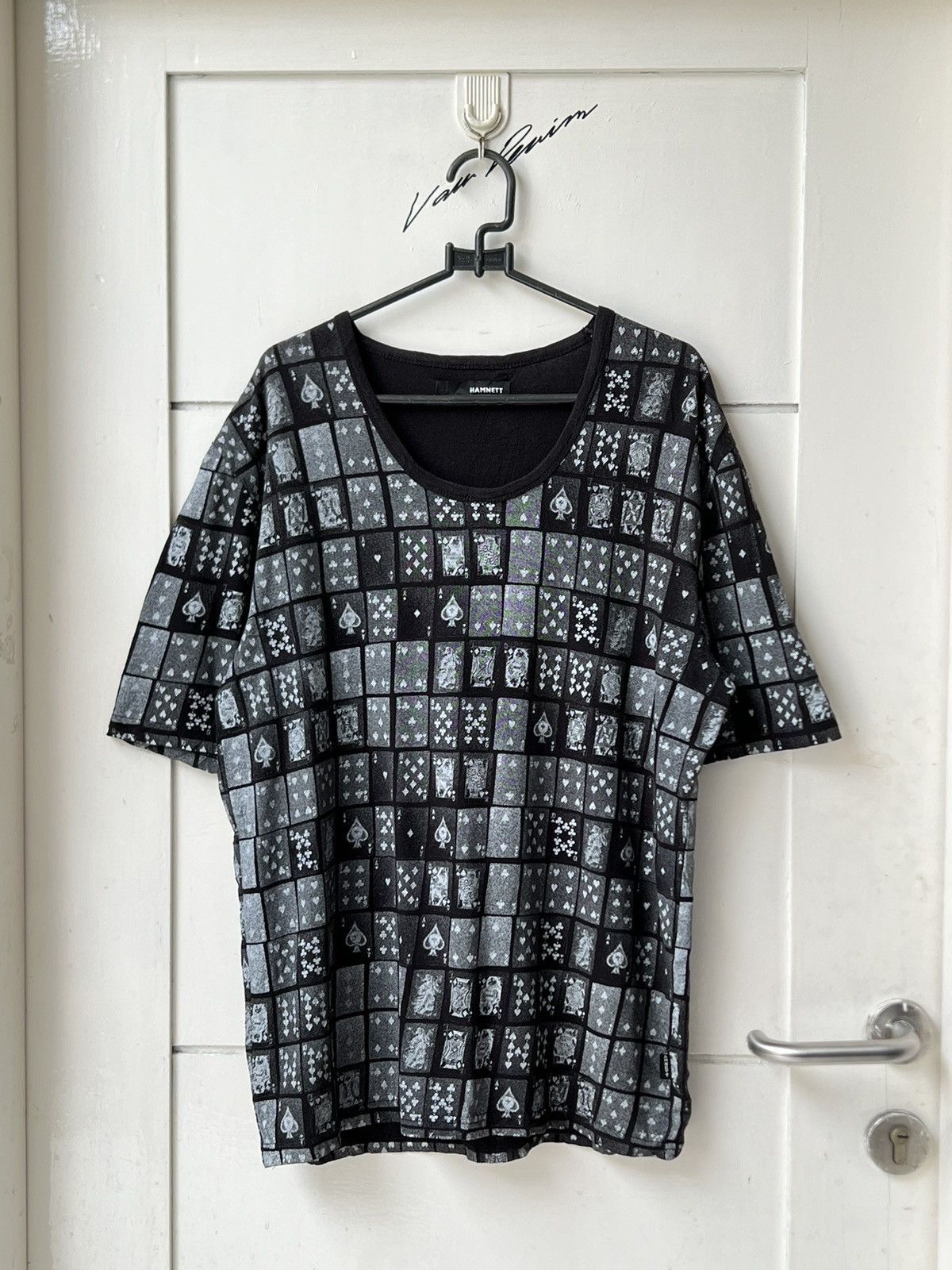 Katharine Hamnett London HAMNETT Playing Card Print T-shirt Size US M / EU 48-50 / 2 - 7 Thumbnail