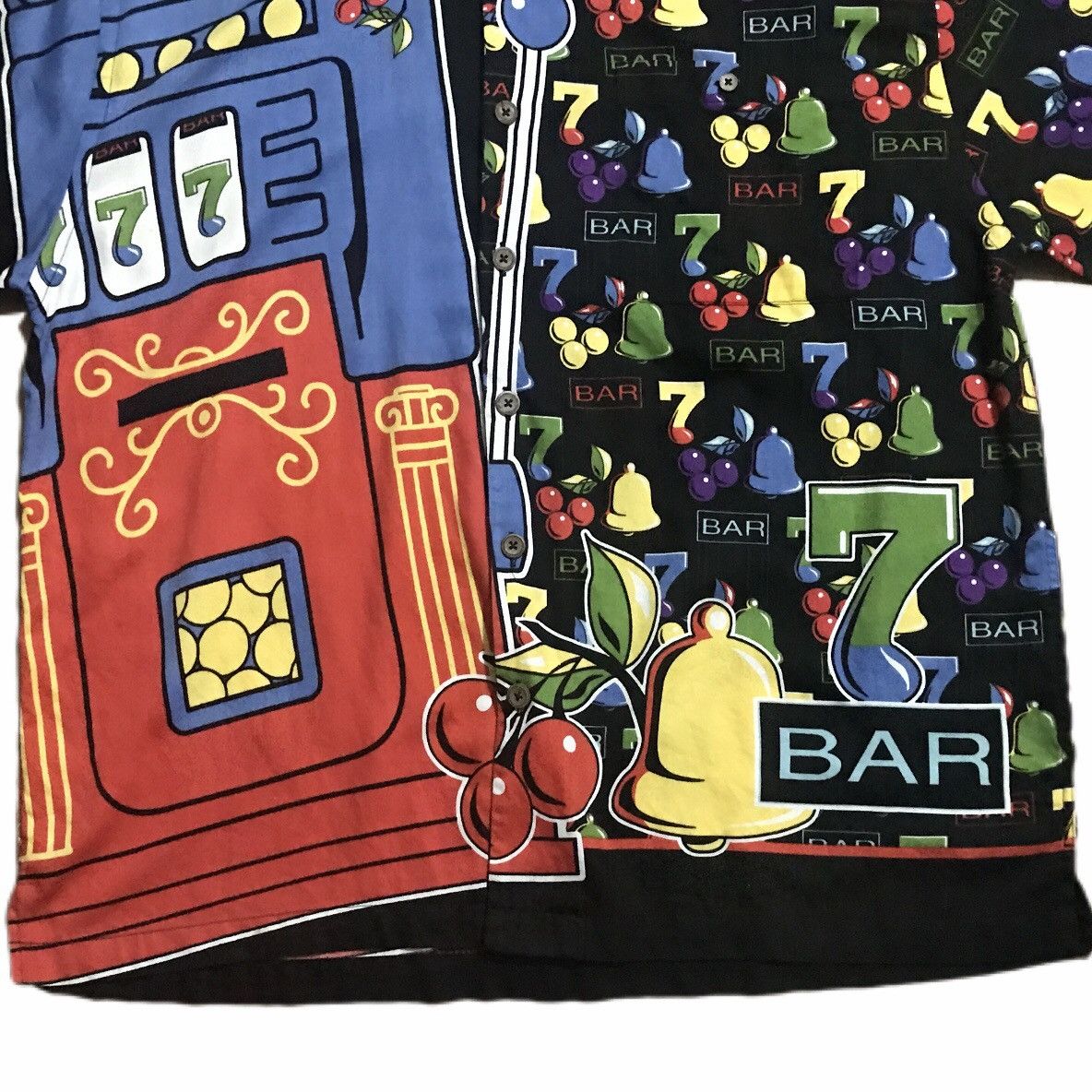 Jams World × Planet Hollywood × Vintage chili slot machine 777 shirt Size US XL / EU 56 / 4 - 6 Thumbnail