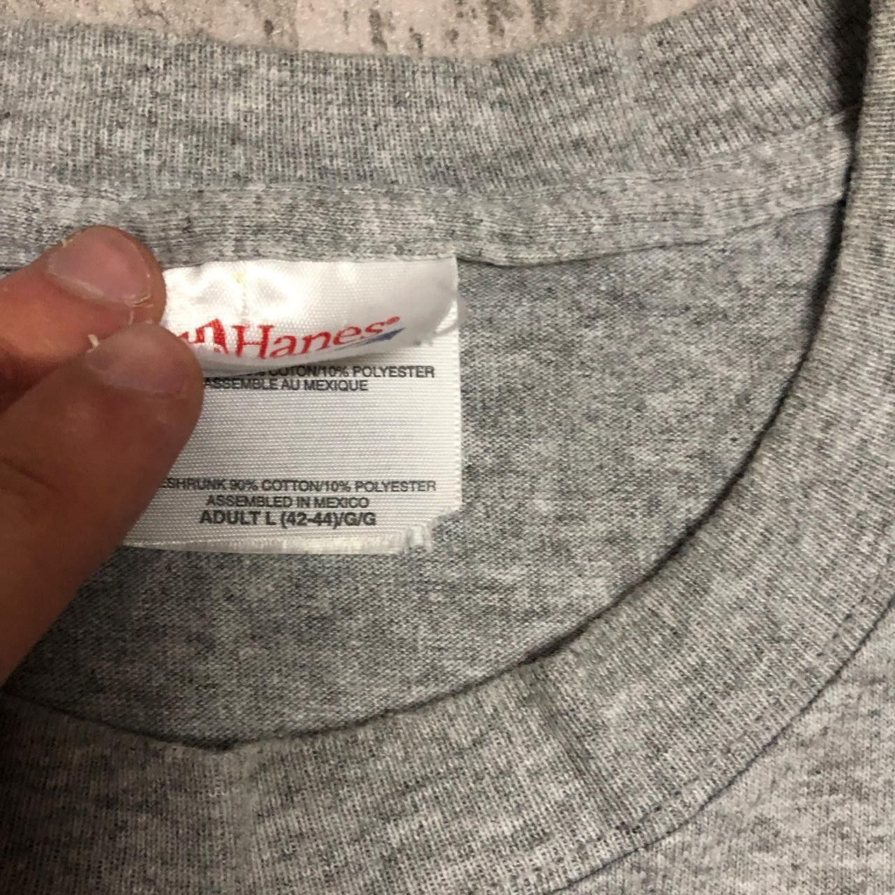 Other Grey vintage 90s America Rocks tee Size US L / EU 52-54 / 3 - 3 Thumbnail