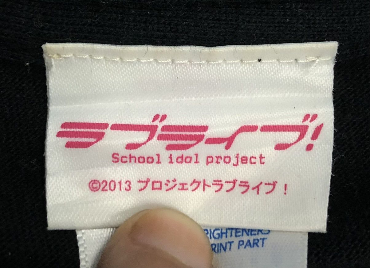 Vintage Vintage School Idol Project 2015 400th Anniversary T-Shirt Size US M / EU 48-50 / 2 - 8 Thumbnail