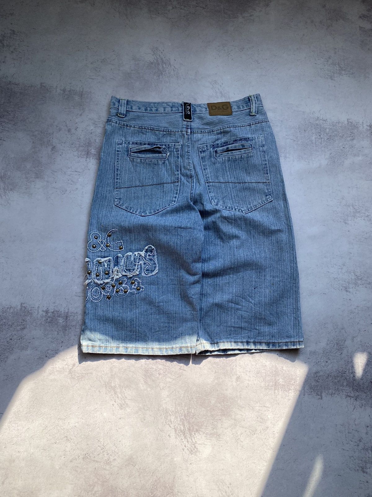 Dolce & Gabbana × Streetwear × Vintage Vintage Dolce&Gabbana Big