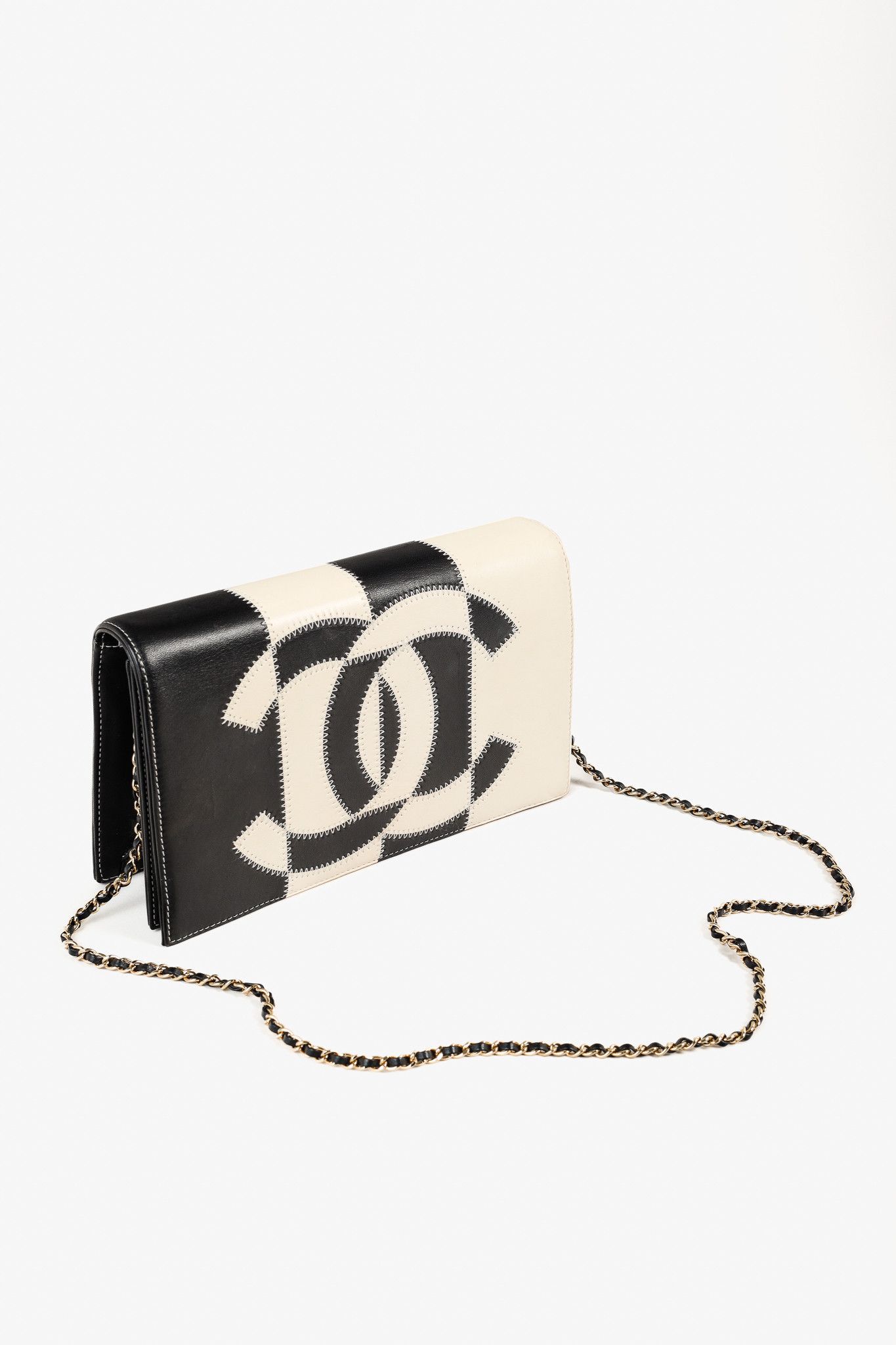 Chanel Chanel 2017 Cruise CC Patchwork Leather Shoulder Bag Size ONE SIZE - 7 Thumbnail