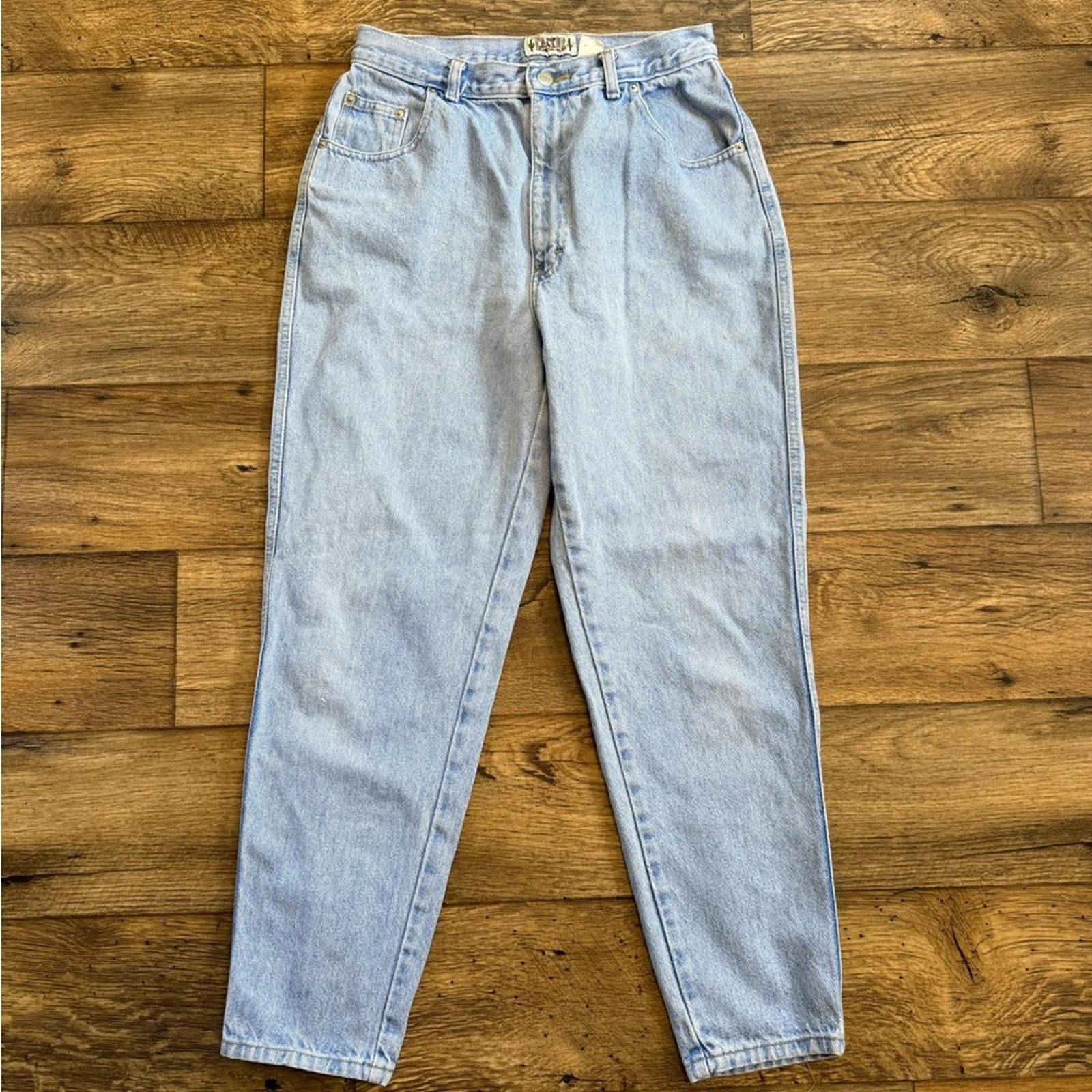 Vintage Vintage 90s Cactus High Waisted Stone Washed Jeans Size 30" / US 8 / IT 44 - 3 Thumbnail