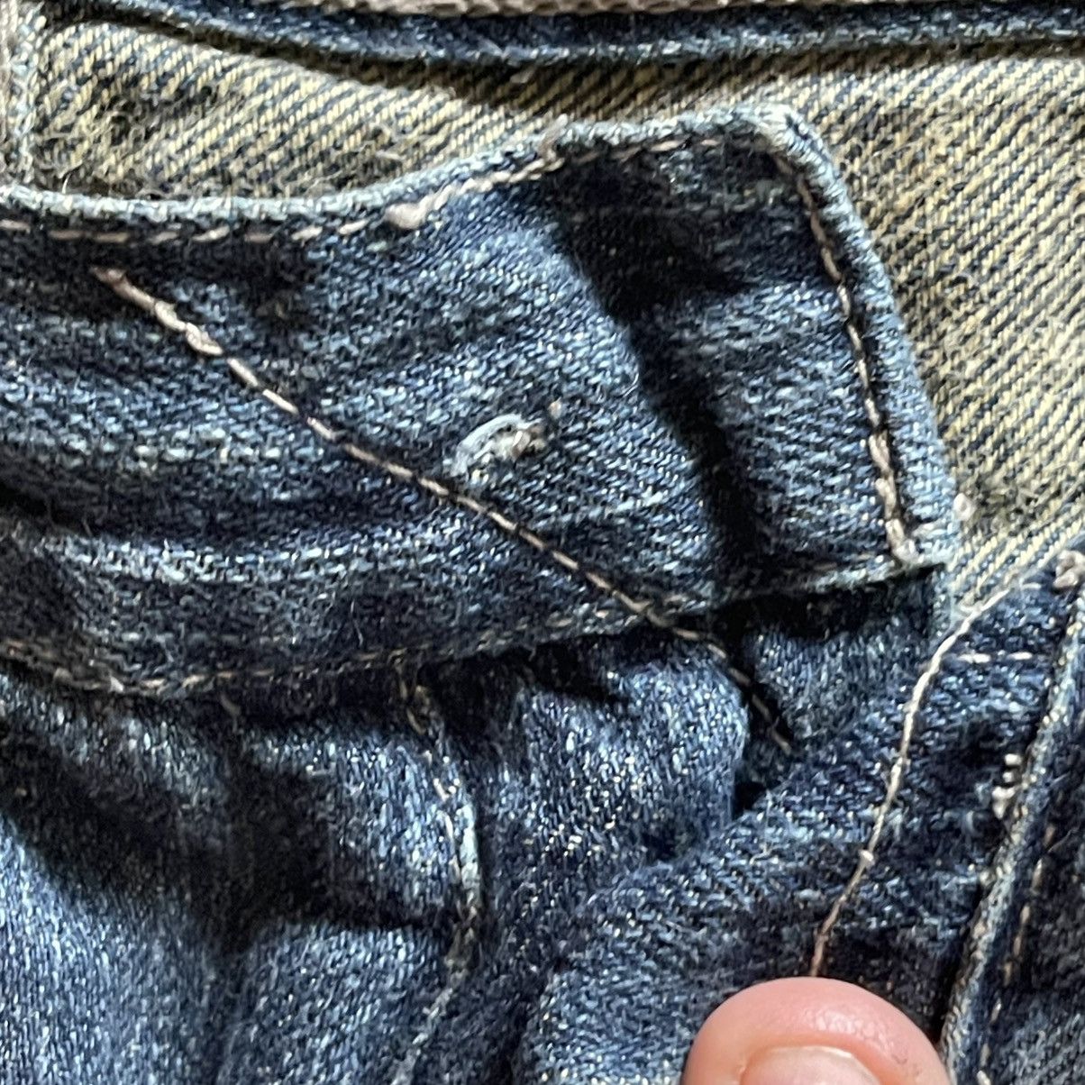 Diesel Vintage Jeans Diesel Industry RR55 Size 40 Made In Italy Size US 40 / EU 56 - 5 Thumbnail