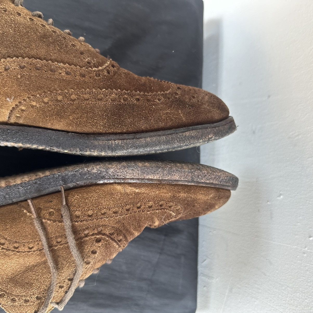 Church's Churchs Canberra Cap Toe Oxford Size US 11.5 / EU 44-45 - 7 Thumbnail