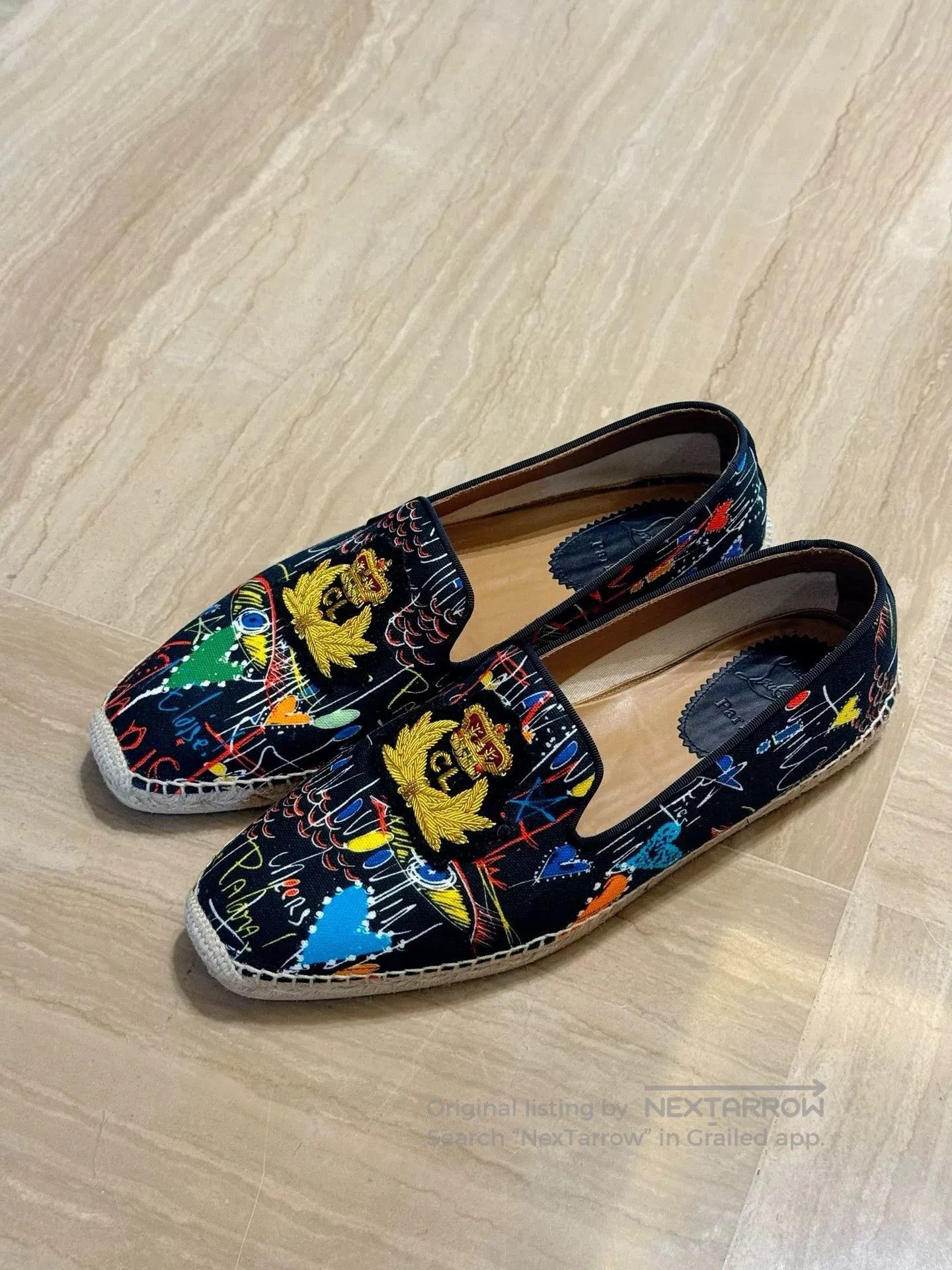 Christian Louboutin Christian Louboutin Men's Slip. Size US 10 / EU 43 - 1 Thumbnail