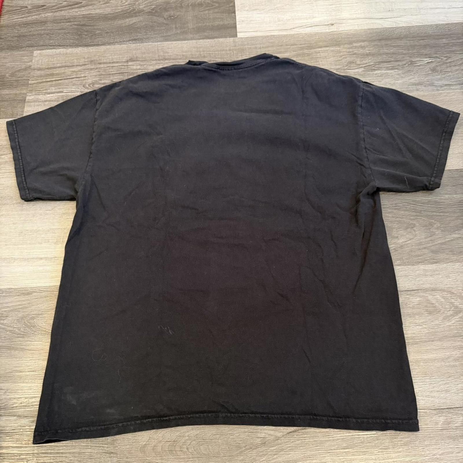 Hanes Vintage peavey roadies stunt show hard rock park t shirt 00s Size US XL / EU 56 / 4 - 4 Thumbnail