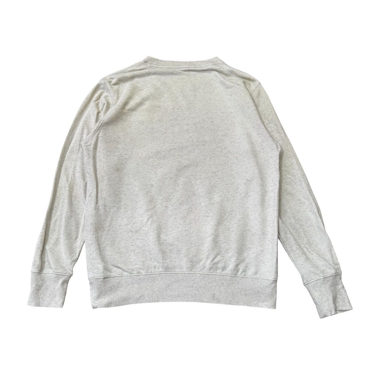 GU GU x New York University NYU Crewneck Sweatshirt Oatmeal Size US M / EU 48-50 / 2 - 4 Thumbnail
