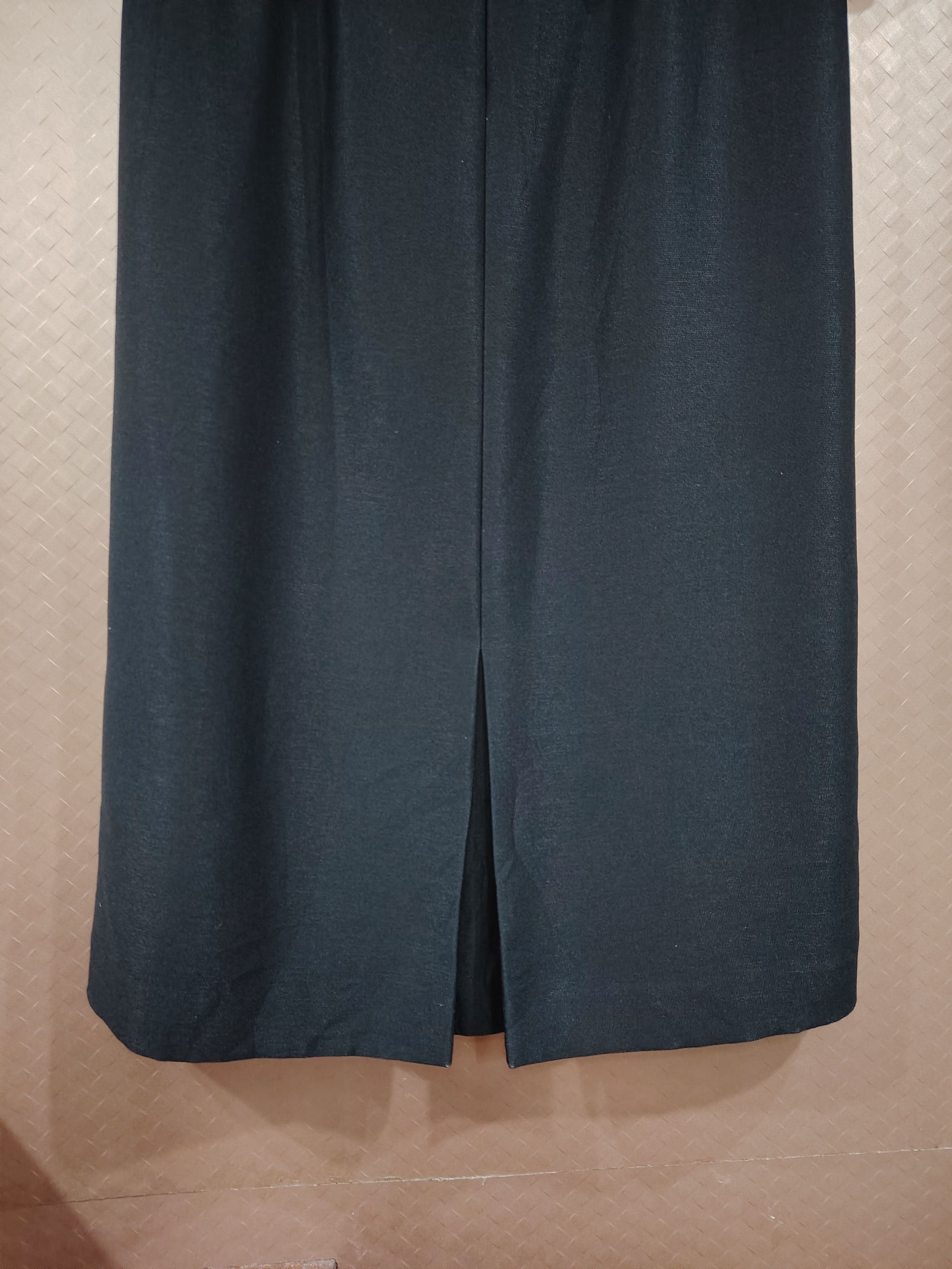 Lanvin Lanvin Noir Black Dress Suit Size XS / US 0-2 / IT 36-38 - 7 Thumbnail