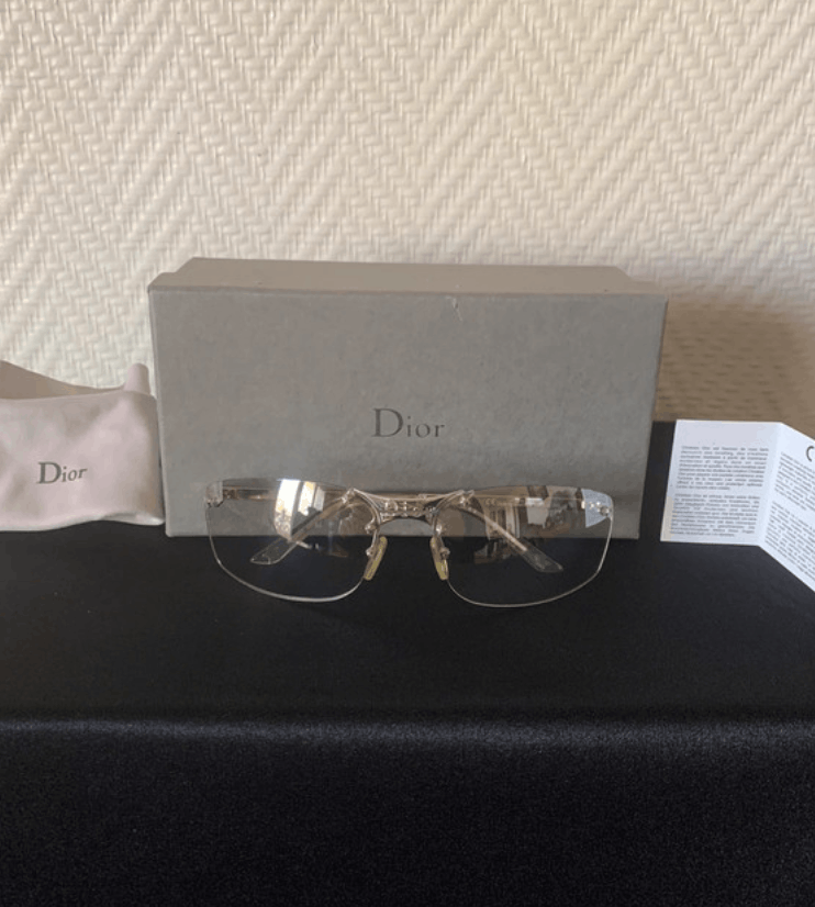 Dior Christian Dior Sunglasses Pop Shield Mask Vintage A0051 Size ONE SIZE - 2 Thumbnail
