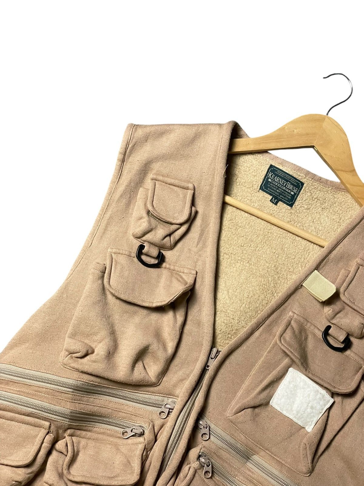Japanese Brand × Vintage Vintage Kearney House Multi pocket Basic Vests (96) Size US M / EU 48-50 / 2 - 2 Thumbnail