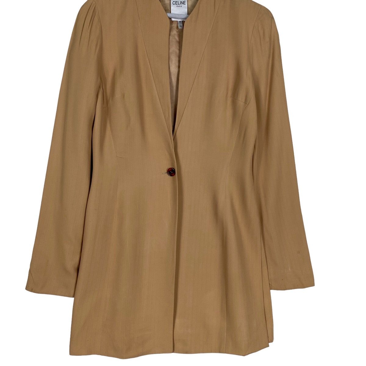 Celine Celine Paris Long Coat Size S / US 4 / IT 40 - 4 Thumbnail