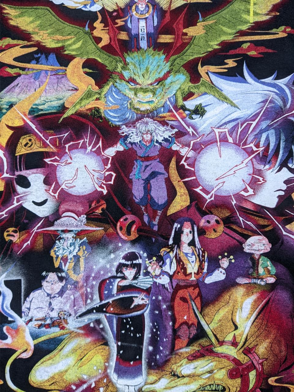 Ripple Junction HunterxHunter killua zoldyck anime manga limited tee Size US L / EU 52-54 / 3 - 4 Thumbnail