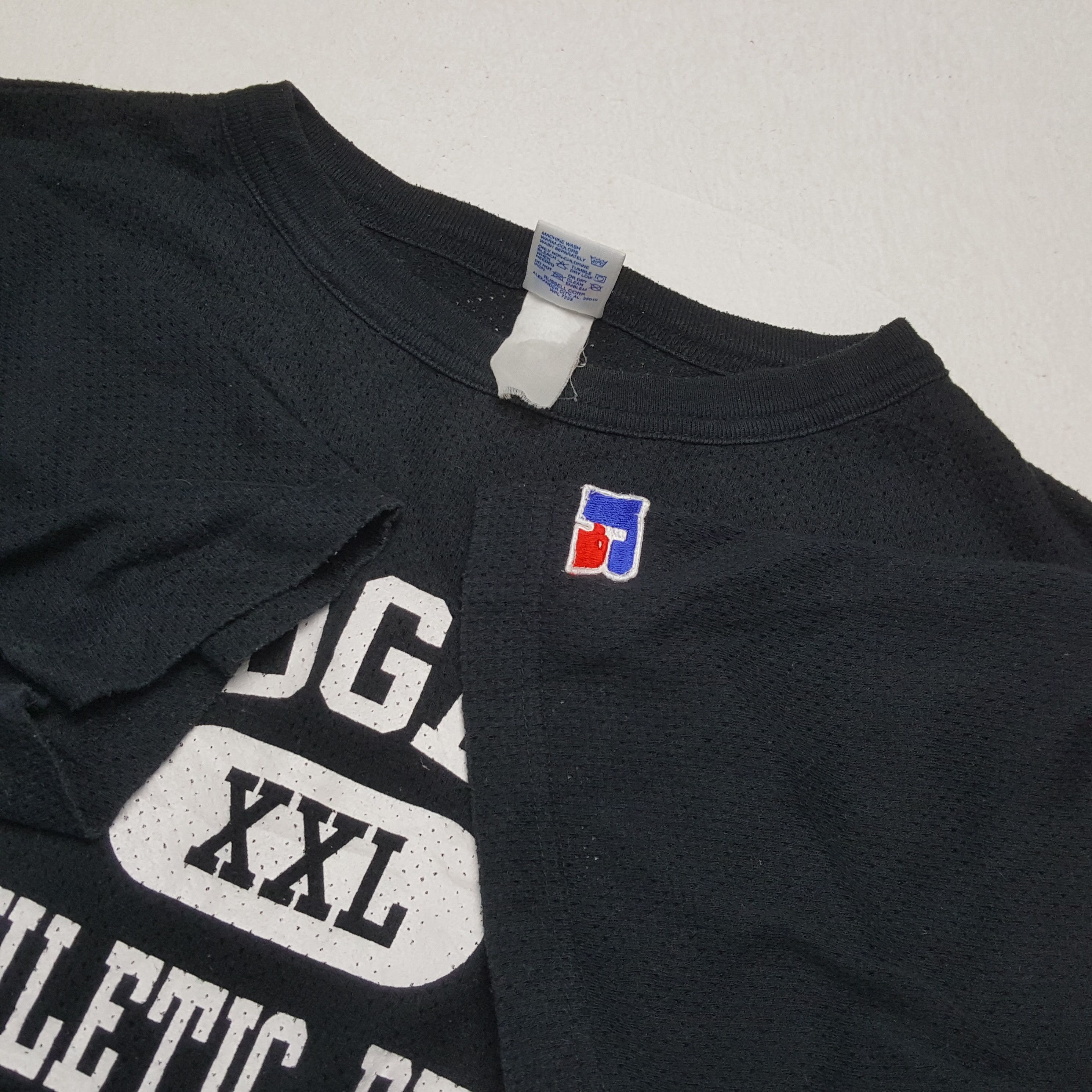 Vintage DODGERS Athletic Dept Streetwear Style Tshirt Size US L / EU 52-54 / 3 - 6 Thumbnail